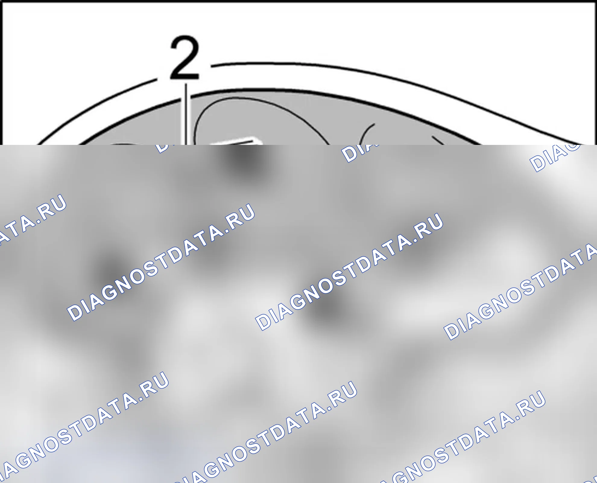 Рис. 1: Снятие вставки приборной панели. Porsche 911 GT3 997