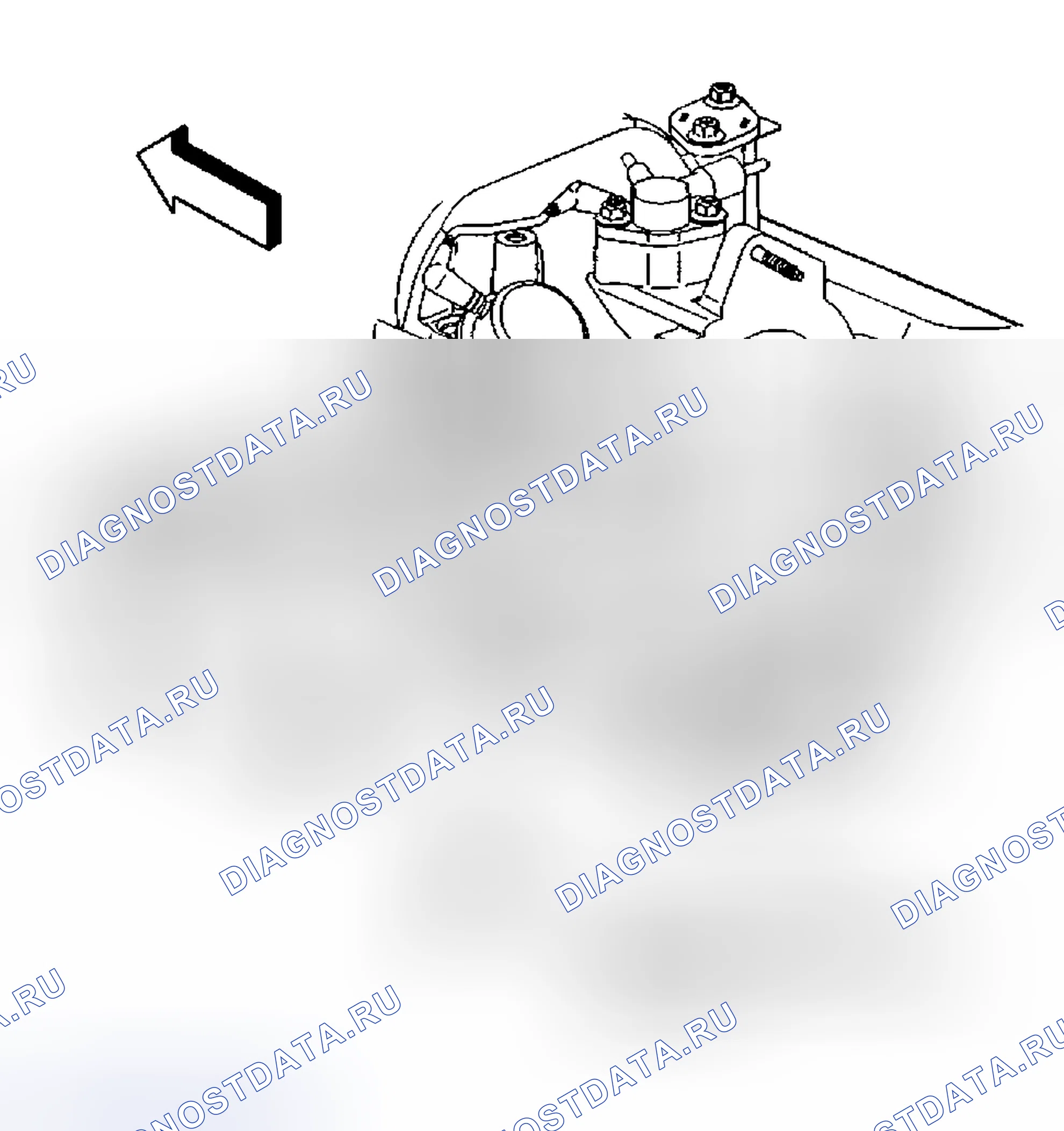 Рис. 23: Установка. Hyundai Veracruz I