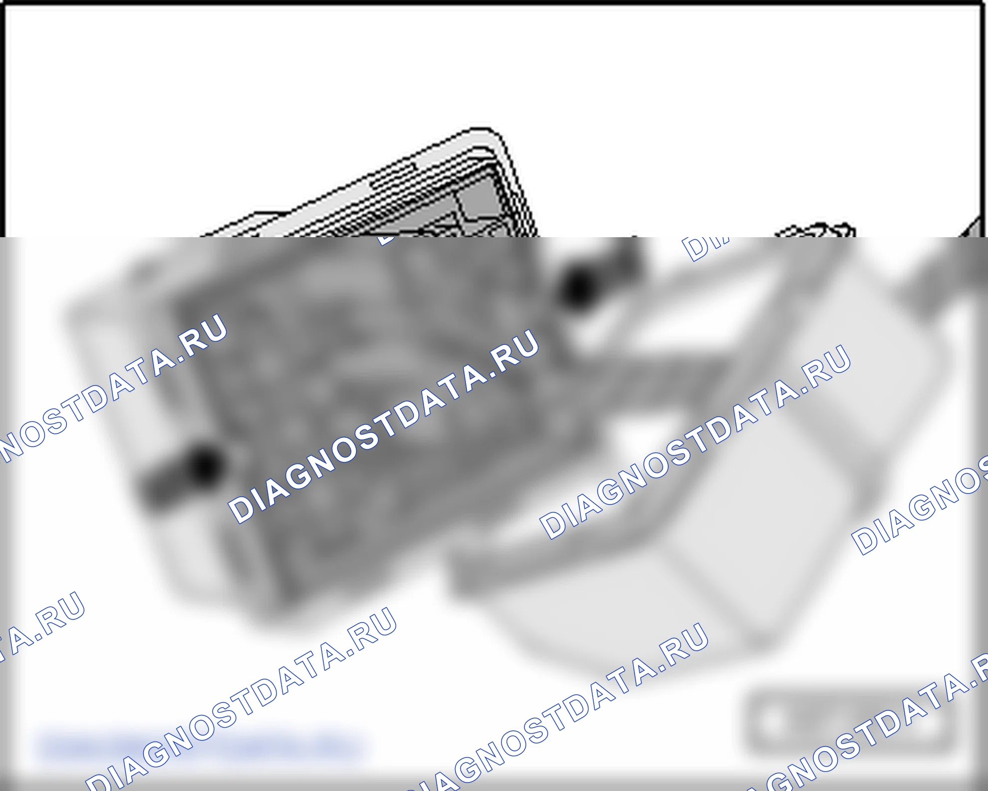 Коммутационный блок. SEAT Altea I