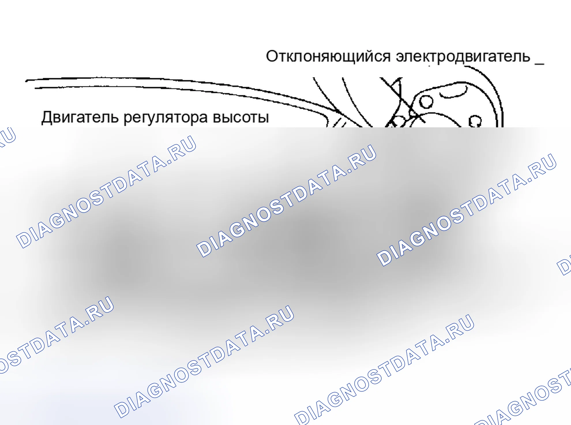 Рис. 1: МОТОРЫ СИЛОВЫХ КРЕСЕЛ. Kia Sedona I