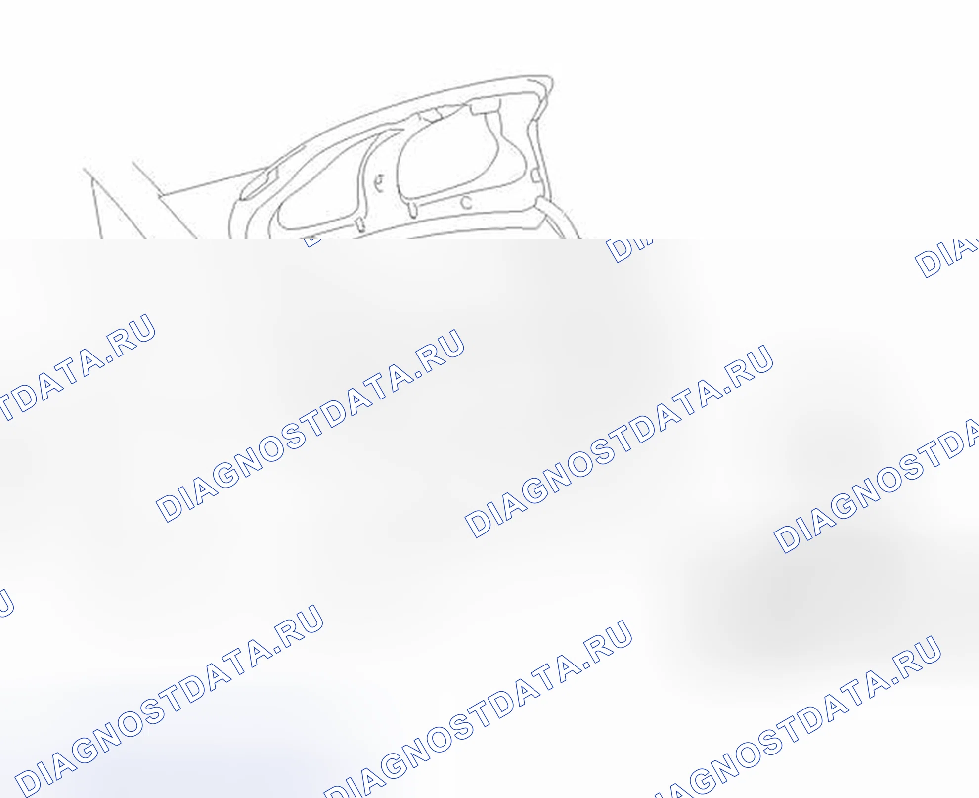Рис. 1: ИЛЛЮСТРАЦИЯ. Toyota Avalon XX40