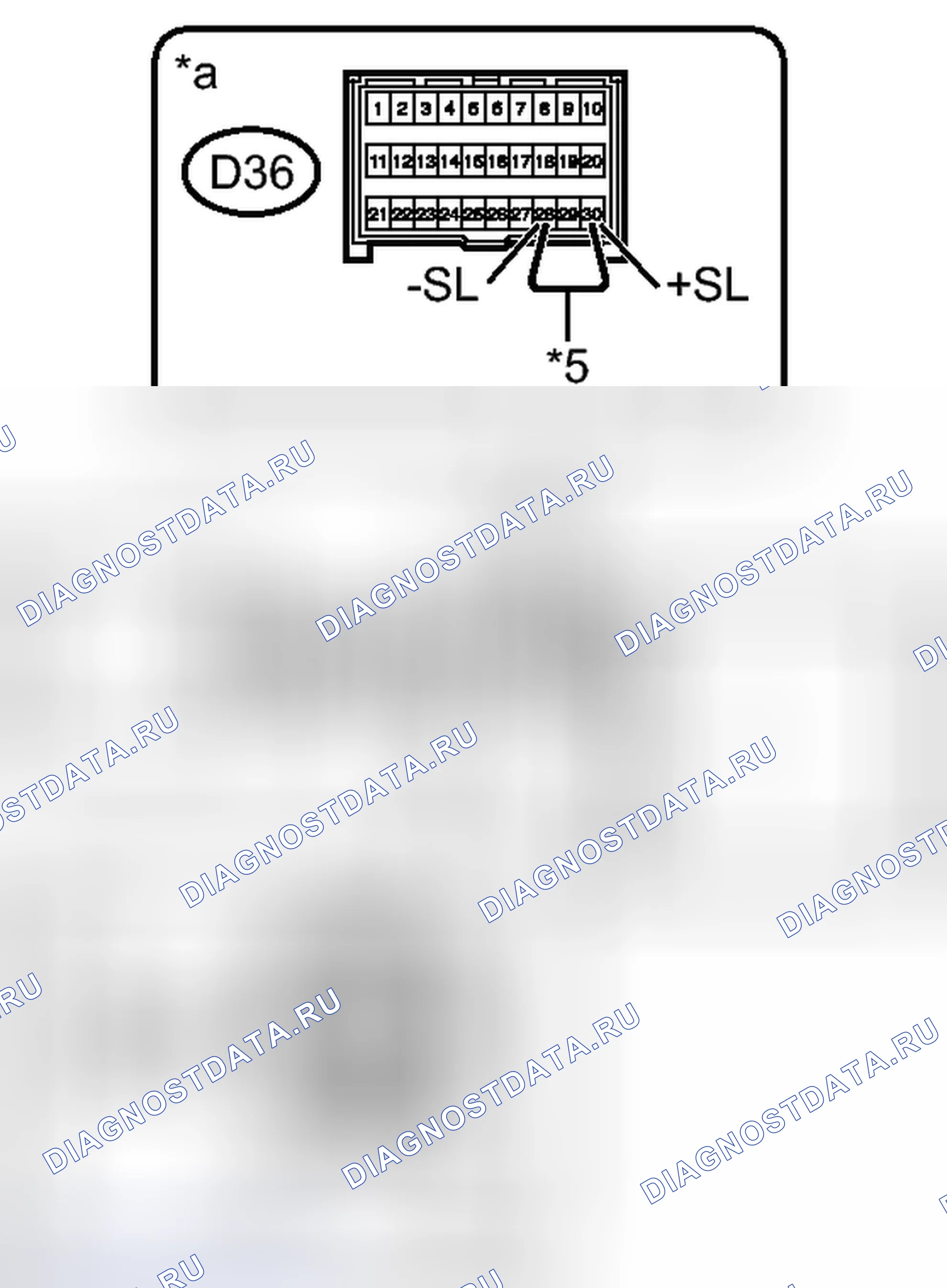 Рис. 592. Toyota Avalon XX40