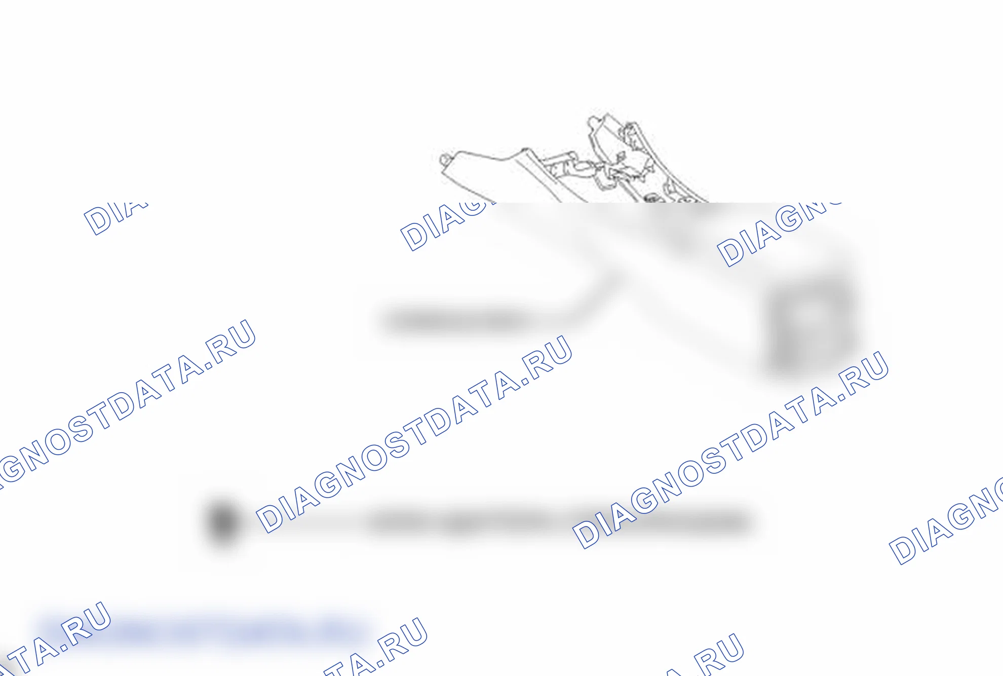 Рис. 94: ИЛЛЮСТРАЦИЯ. Lexus IS F I