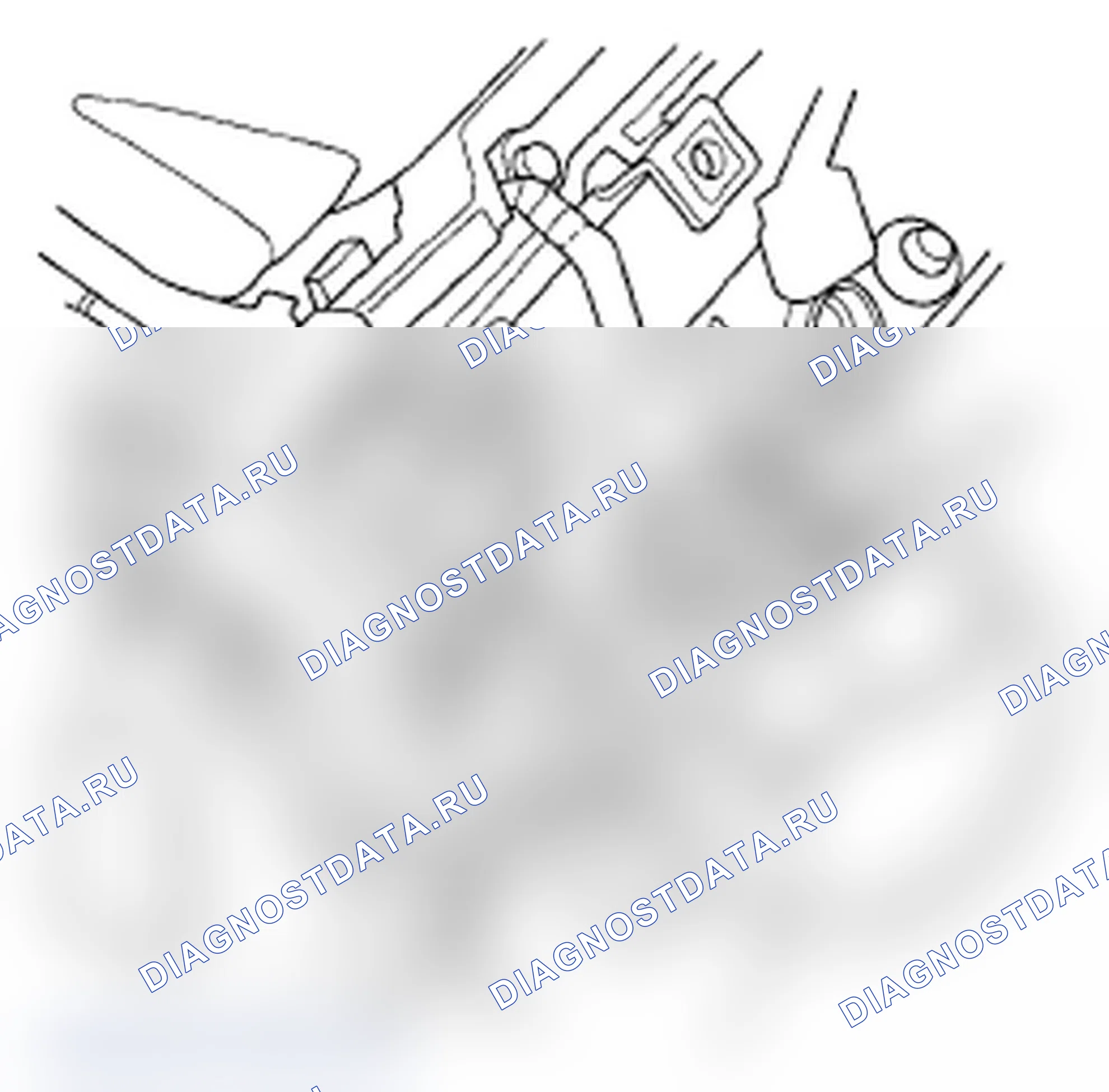 Рис. 28: Проверка компрессии двигателя. Acura MDX II