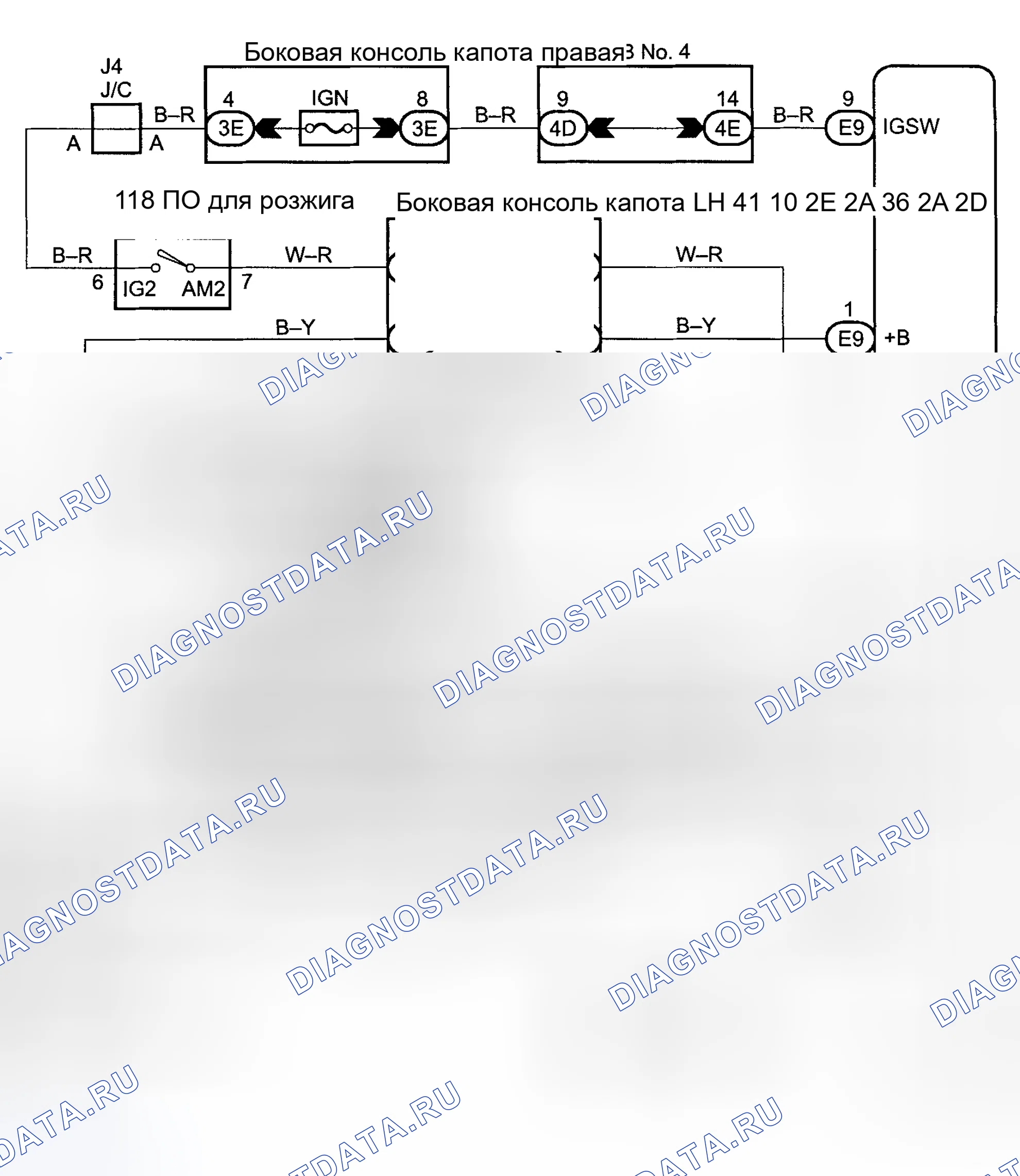 Рис. 383: Land Cruiser. Toyota Land Cruiser 100 рестайлинг