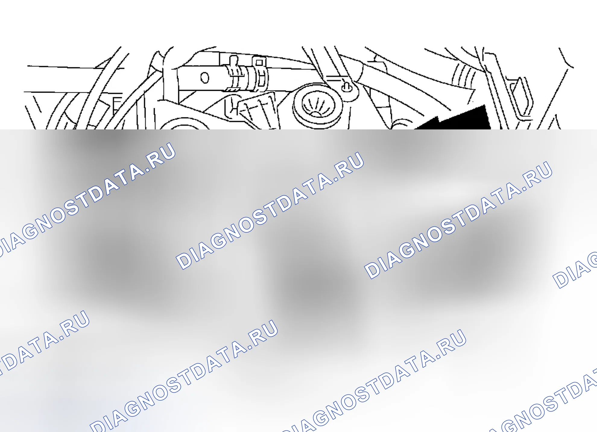 Рис. 742. Ford Focus I рестайлинг