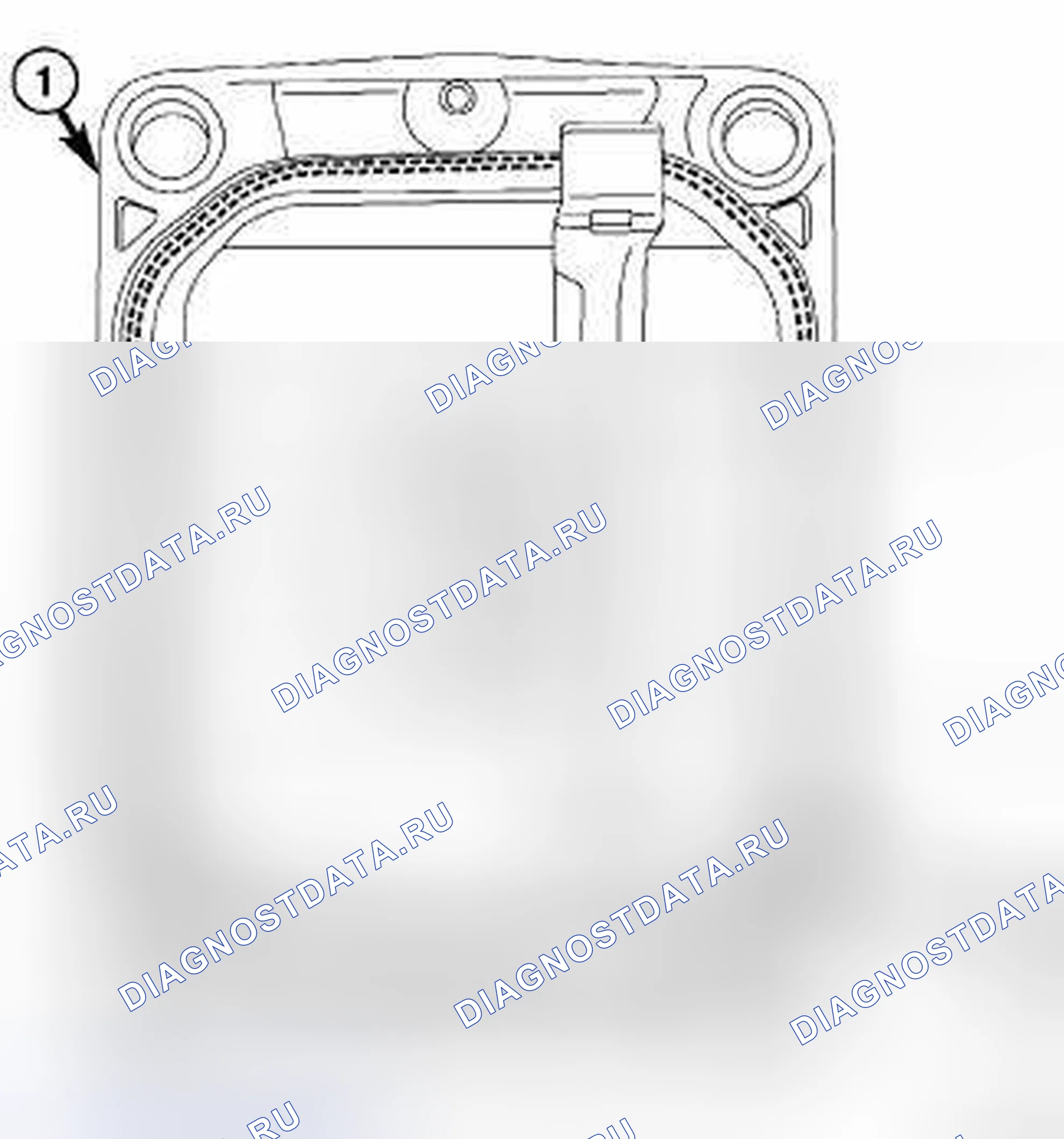 Рис. 250: УСТАНОВКА. RAM Pickup 3500 