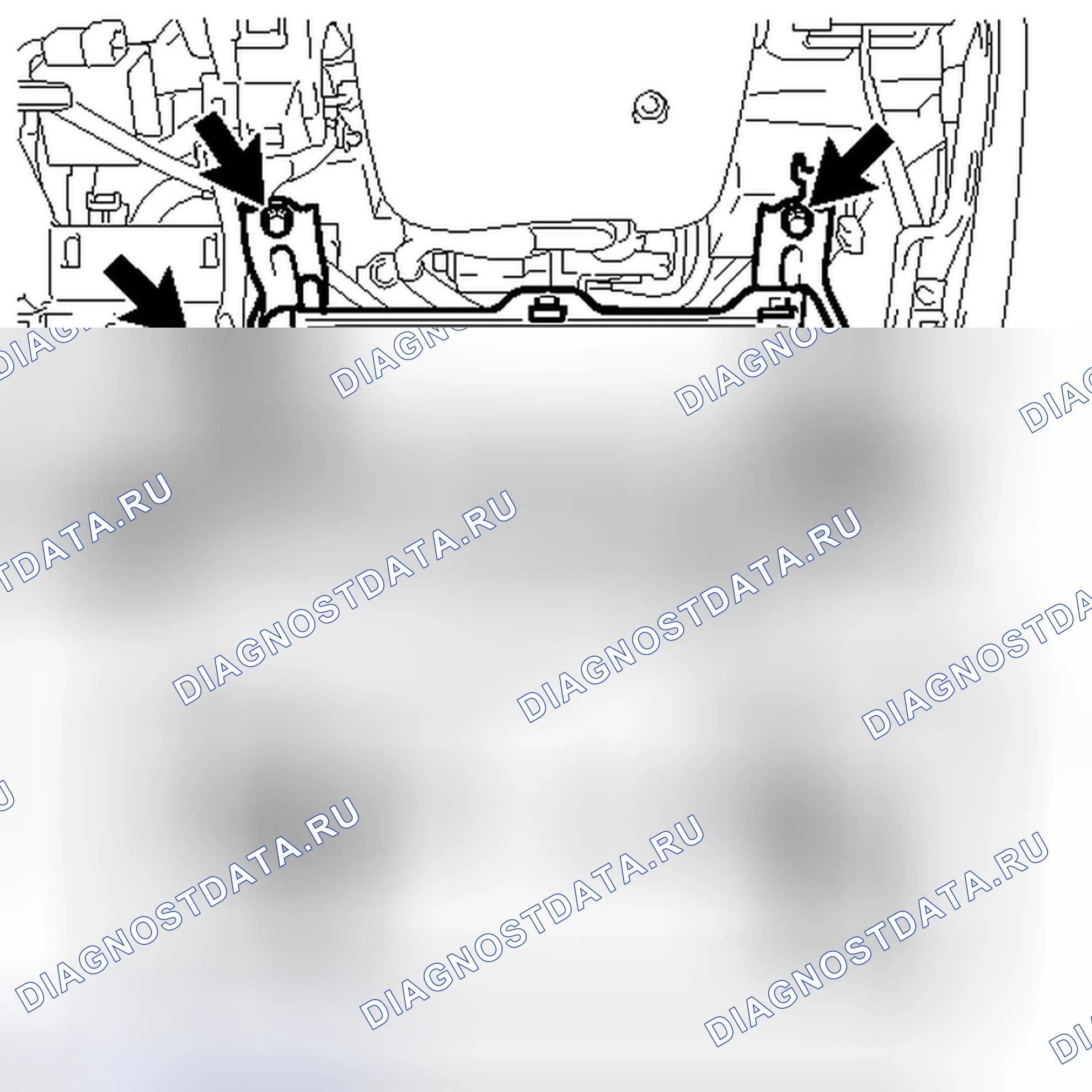 Рис. 84: ДЕМОНТАЖ. Haval Xiaolong I