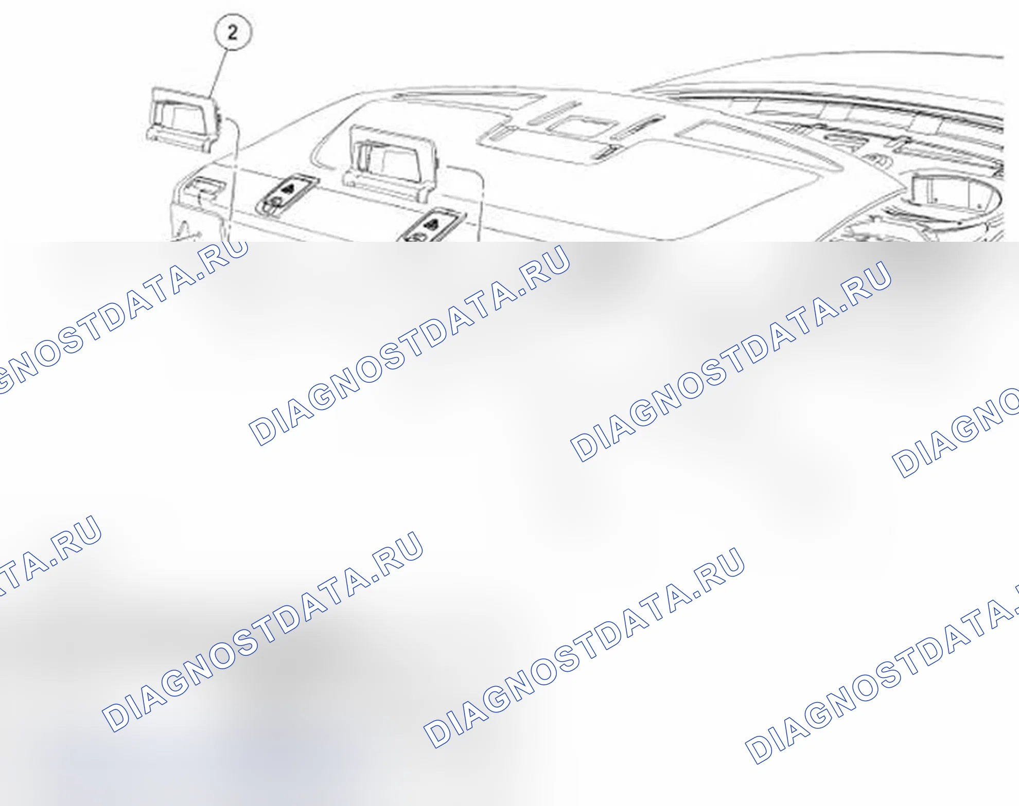 Рис. 11: Полка для посылок. Lincoln Zephyr US