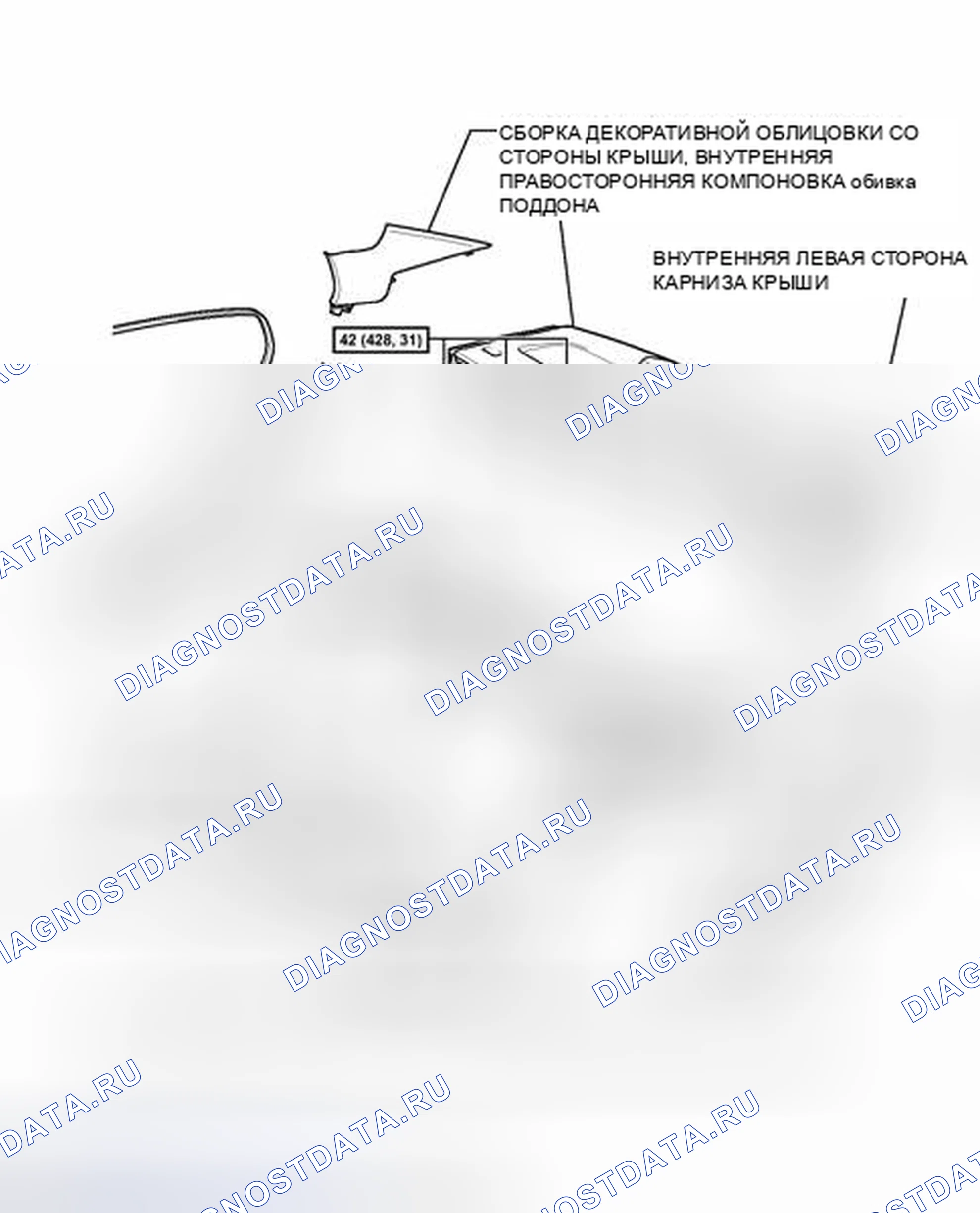 Рис. 32: ИЛЛЮСТРАЦИЯ. Toyota Avalon XX30 рестайлинг 2