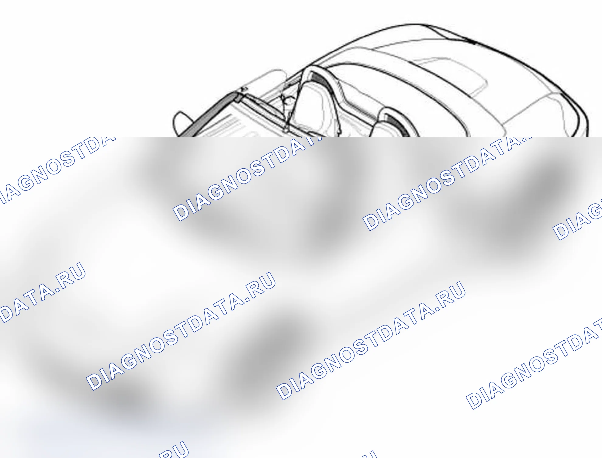 Рис. 56: СНЯТИЕ И УСТАНОВКА облицовки СТОЙКИ А. Porsche Boxster S 986
