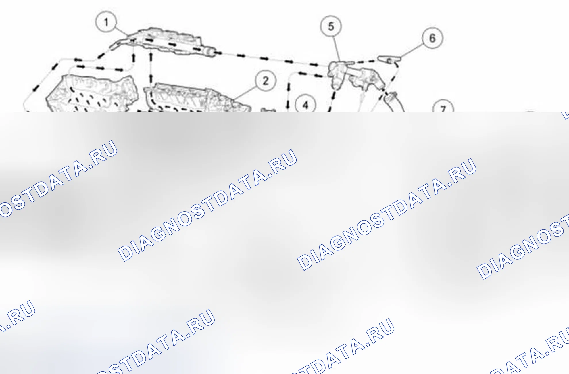 Рис. 34: 3.7л. Ford Mustang V рестайлинг
