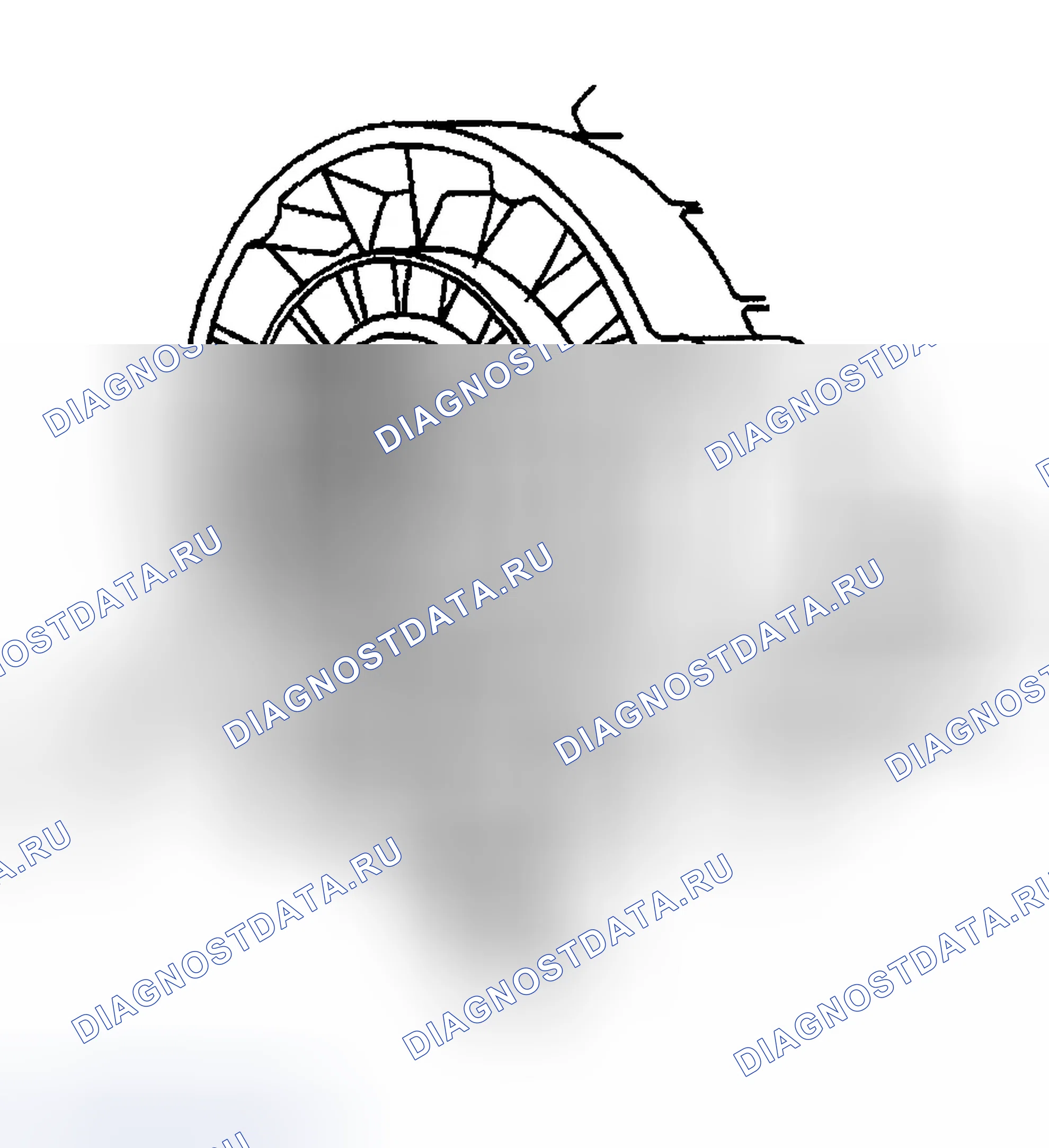Рис. 471: Порядок демонтажа. Chevrolet Silverado 1500 HD 