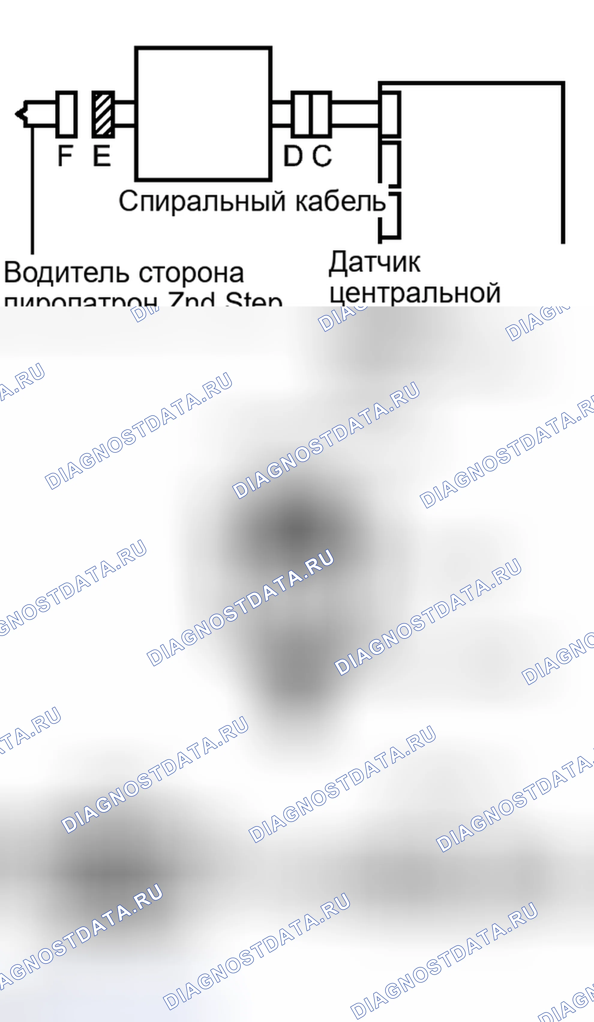 Рис. 293: ПОРЯДОК ВЫПОЛНЕНИЯ РАБОТ. Toyota Camry XV40 рестайлинг