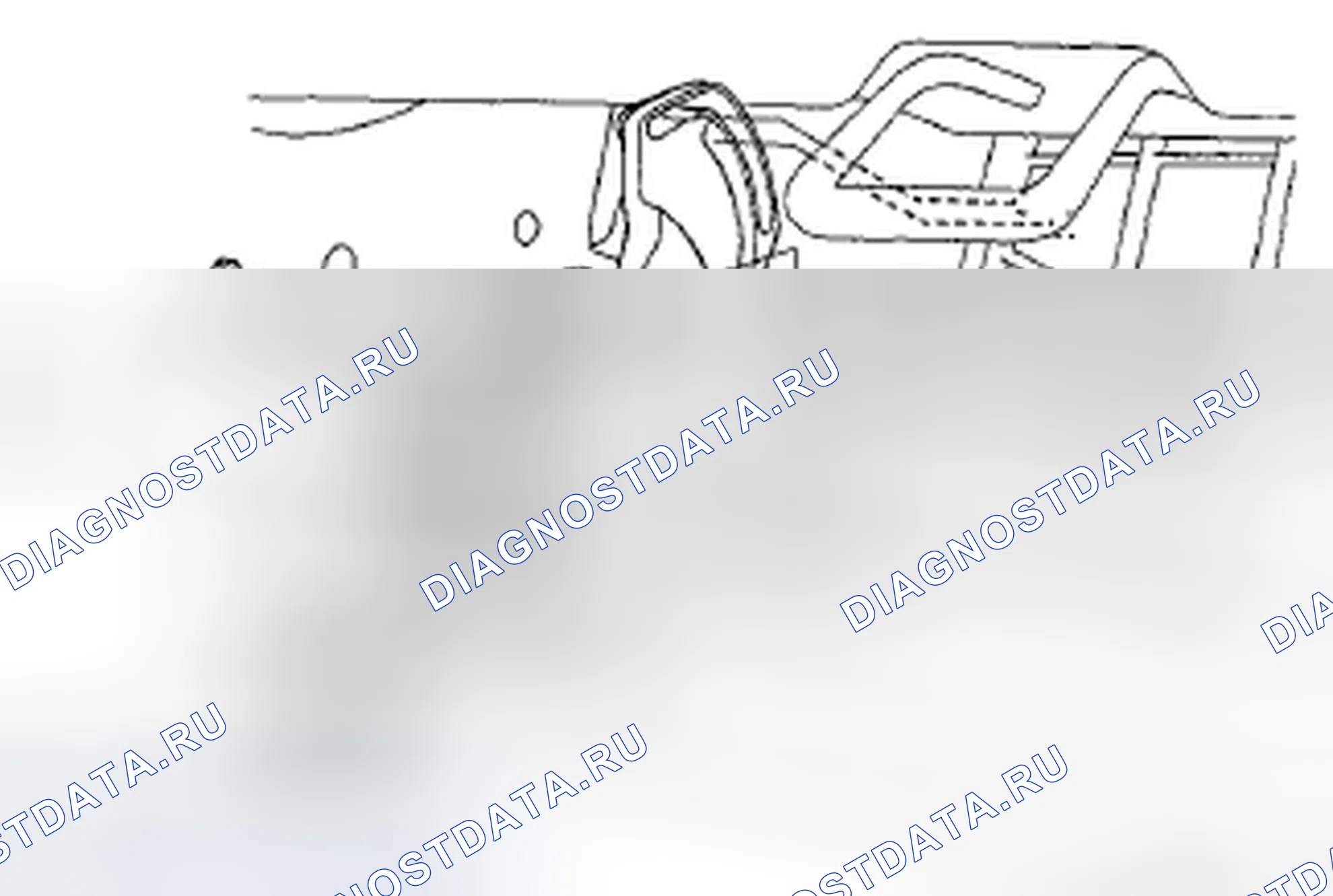 Рис. 47: Демонтаж / монтаж (модели ' 09-10). Honda Pilot II