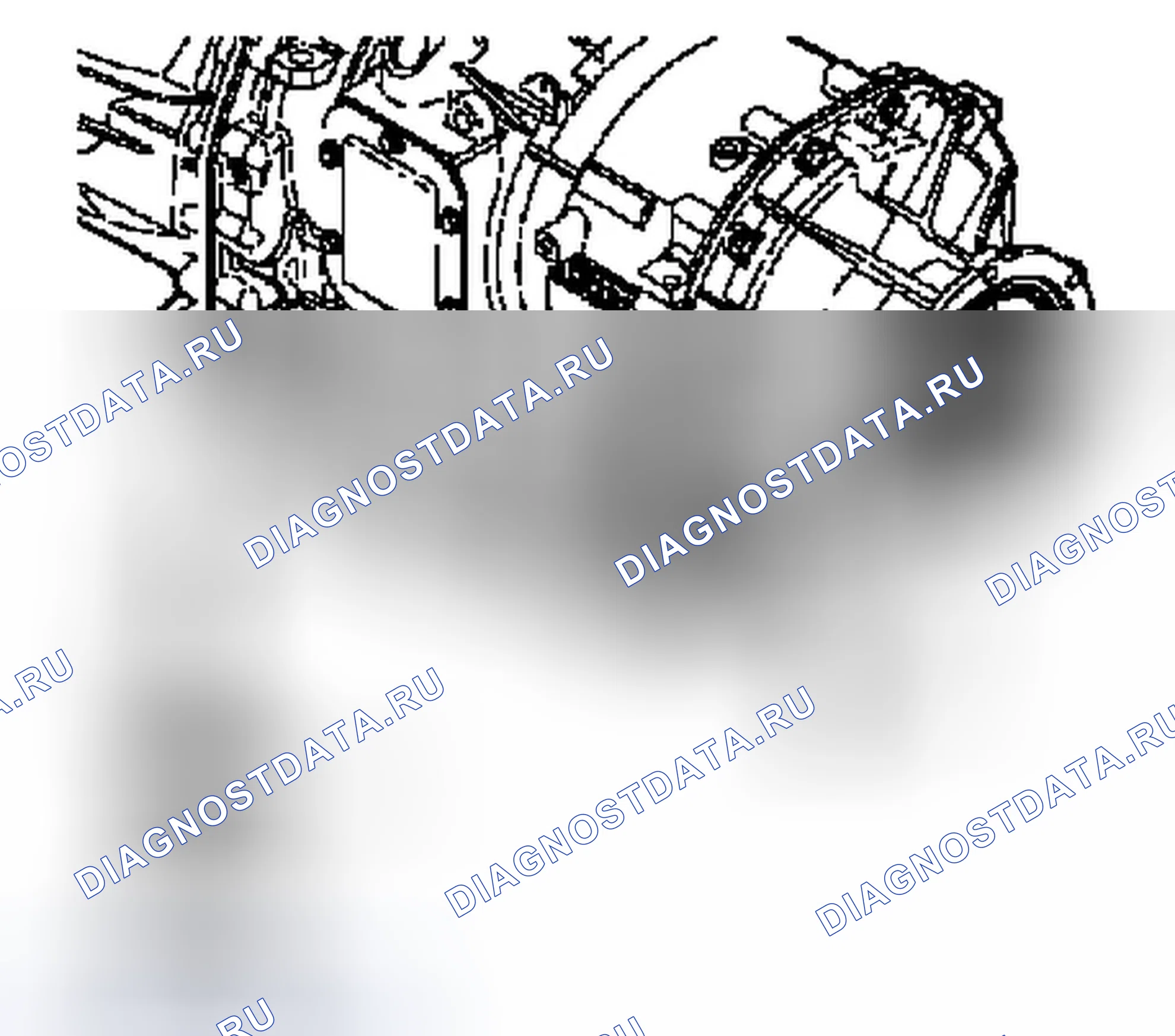 Рис. 300: Порядок демонтажа. Chevrolet Silverado 3500 