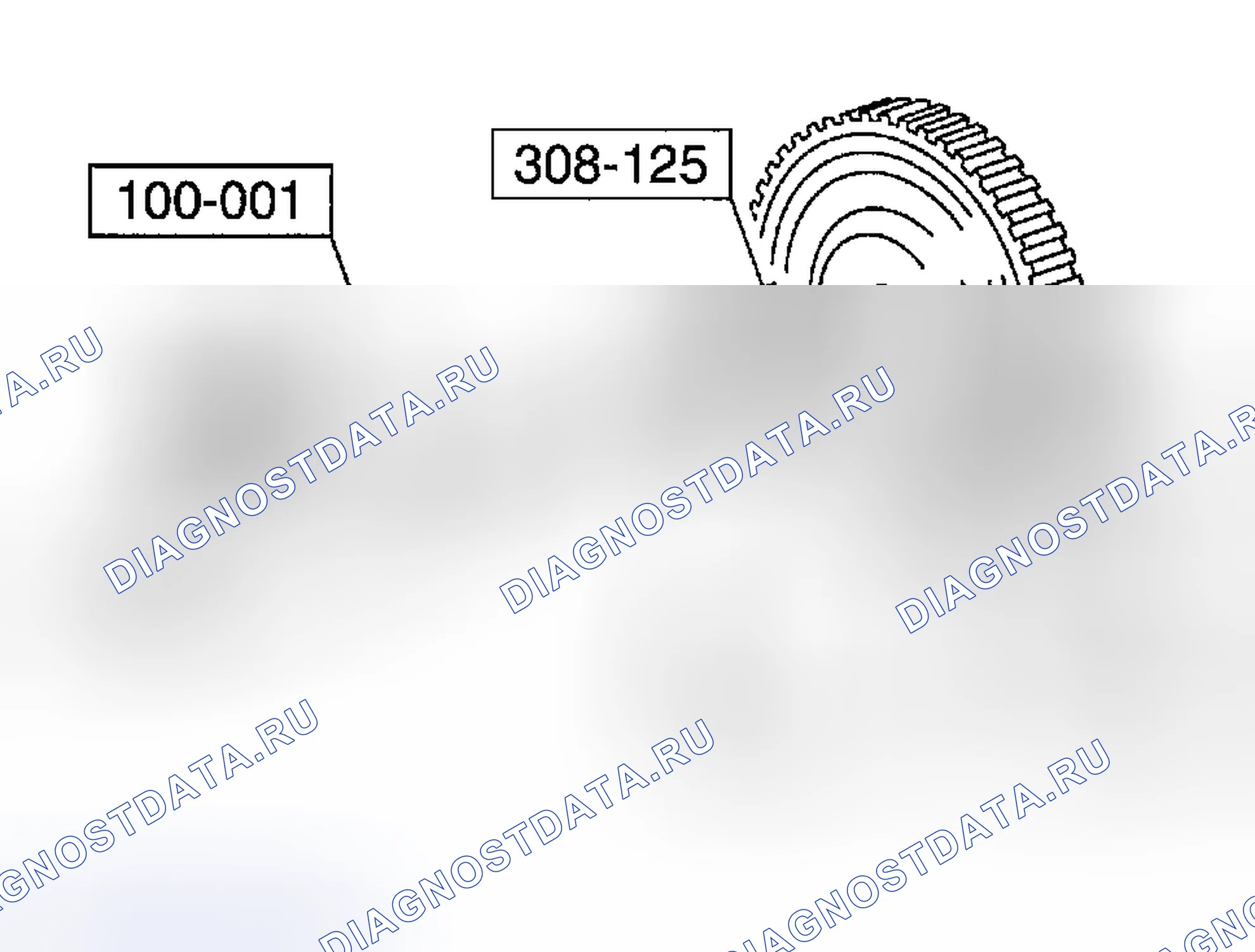 Рис. 688. Mazda Tribute I