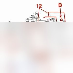 Повторная установка: двигателя (блок цилиндров) — b1ck15nc. Peugeot Expert I