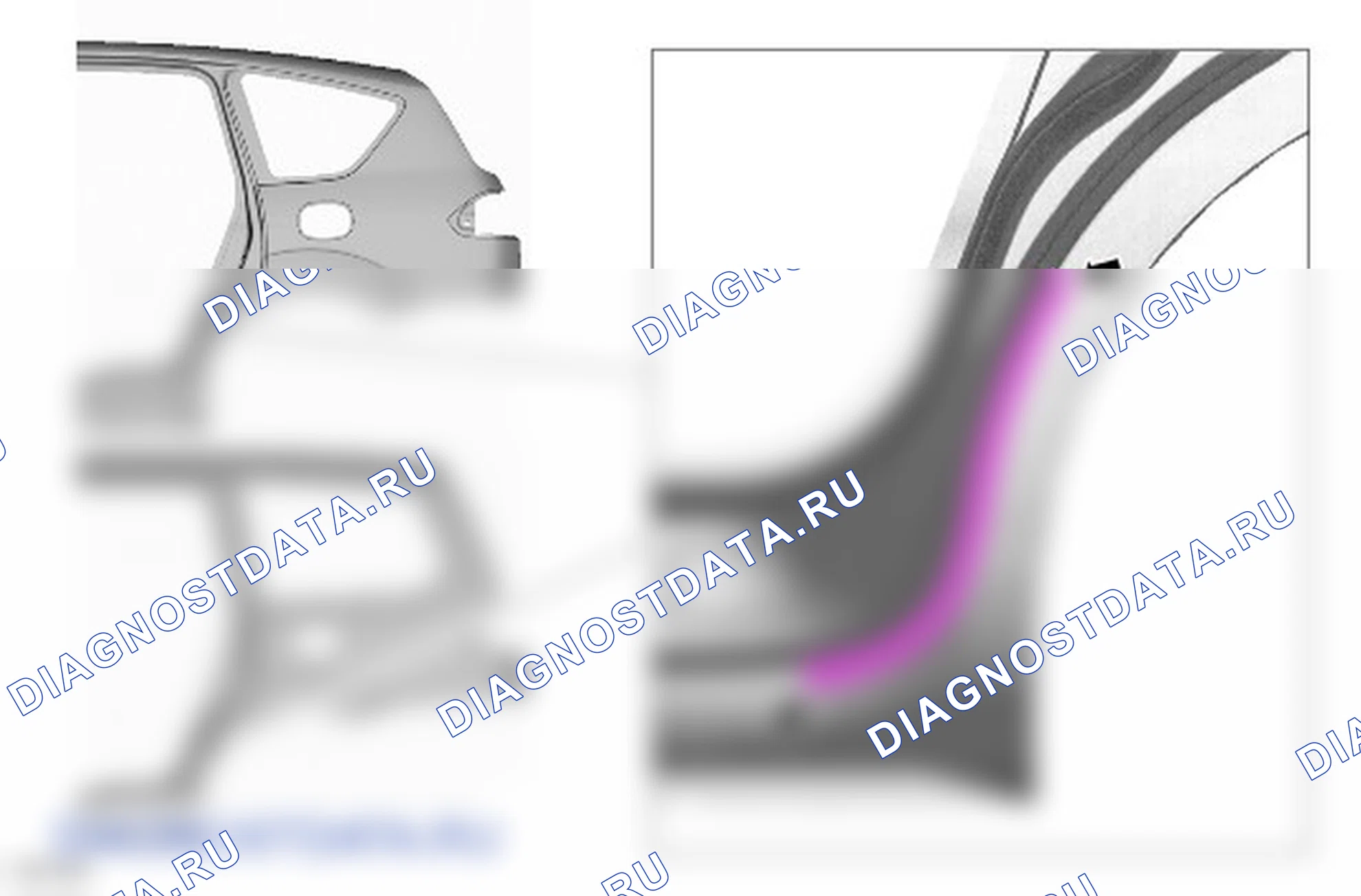 Кузов и рама: описание и работа. Ford S-MAX I рестайлинг