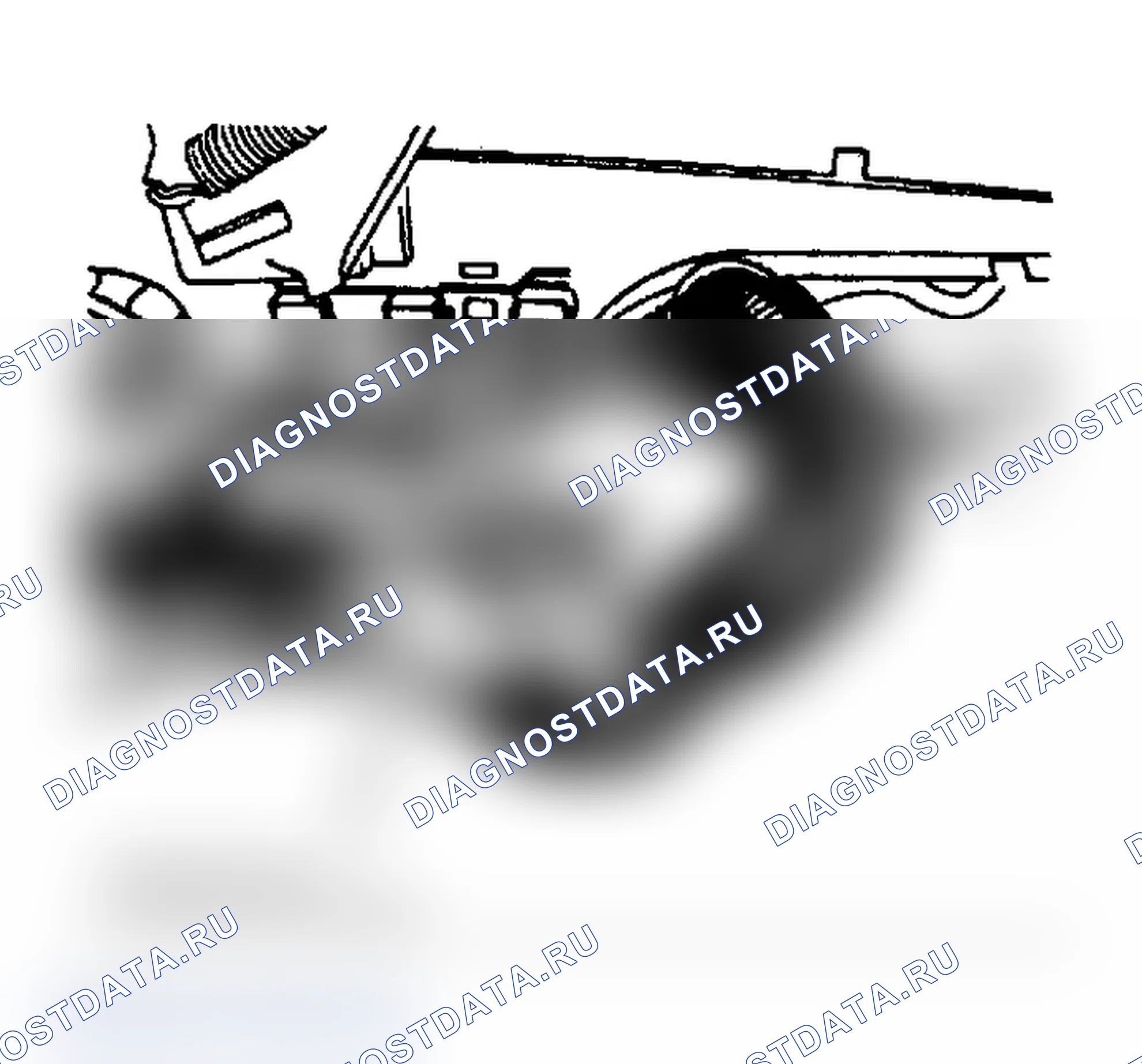Рис. 241: NS14 (2 из 4) - Расположение реле ASD. Dodge Dakota Shelby 
