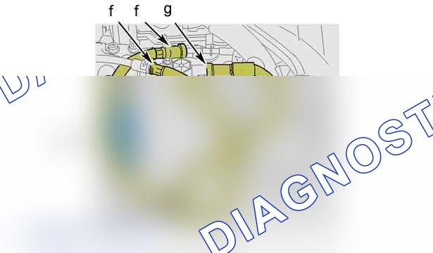 Снятие - установка: топливный фильтр — b1bp3nbd. Citroen C8 I