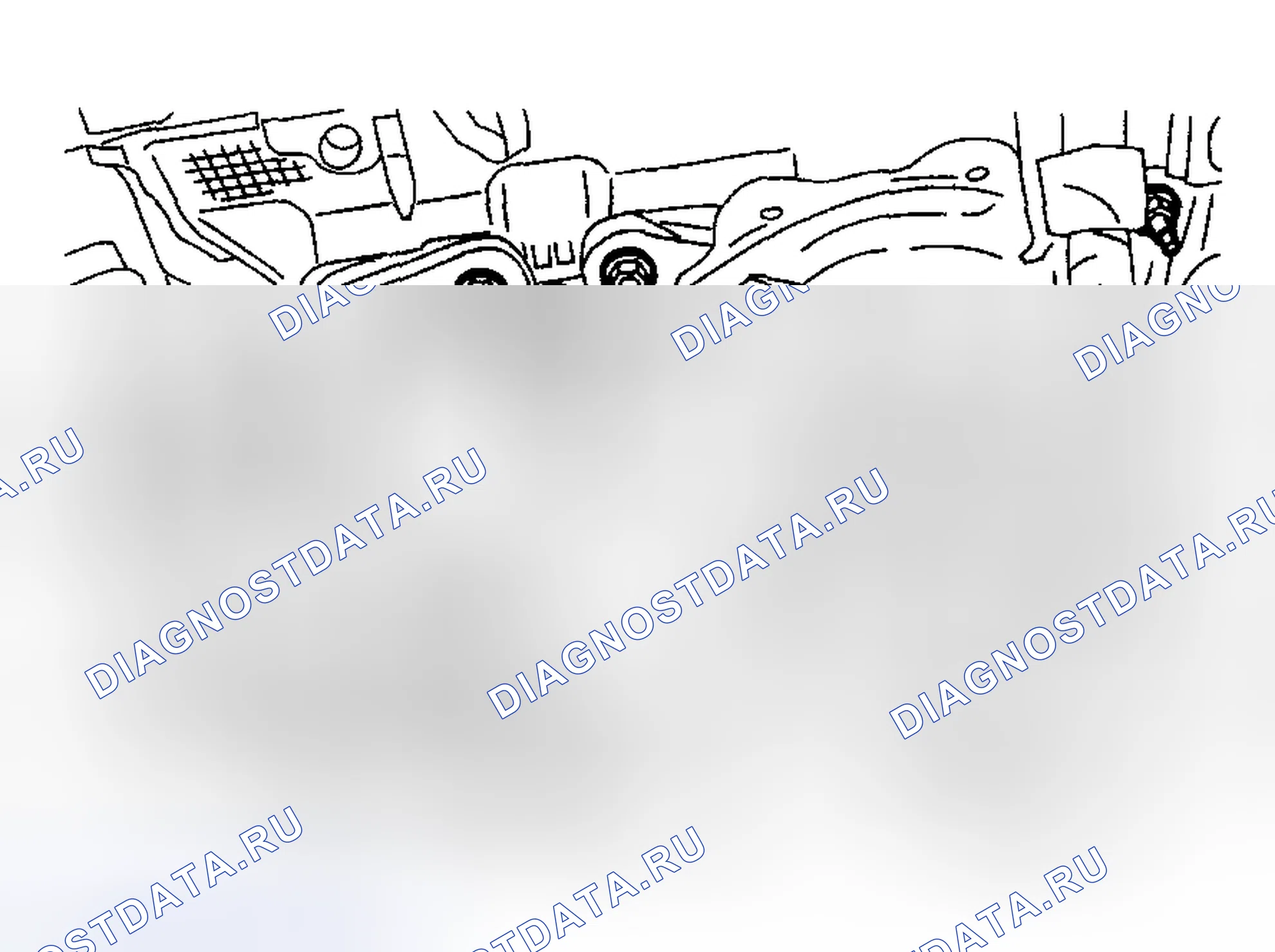 Рис. 473. Mazda Tribute I рестайлинг