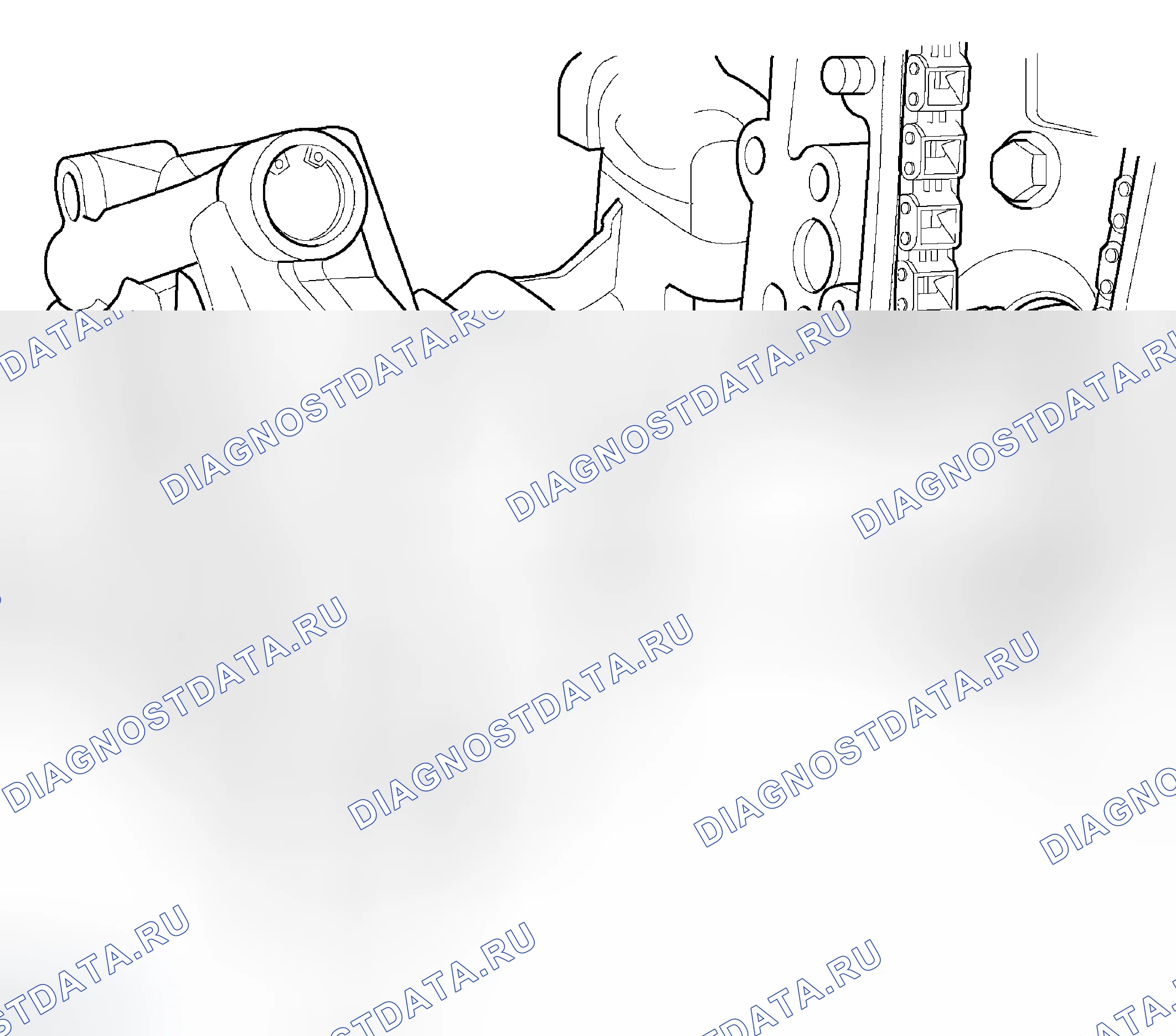 Рис. 411: УСТАНОВКА. Dodge Magnum I