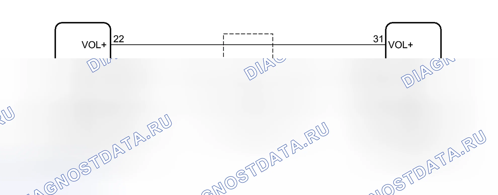 Рис. 407: электросхема. Toyota Prius III рестайлинг