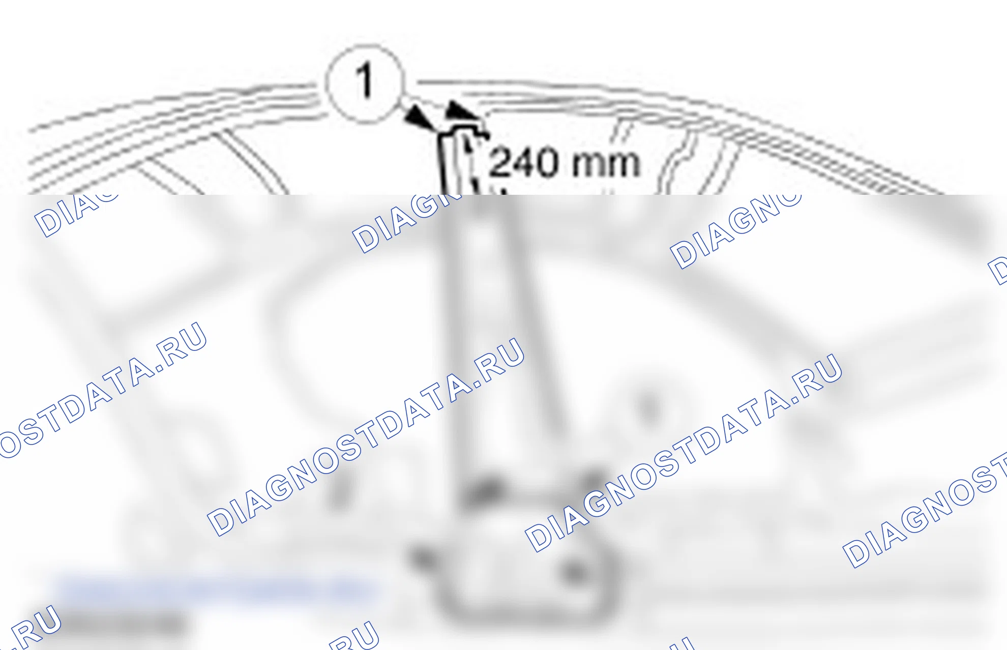 Как снять и установить стойку 'B' и усиление. Ford Mondeo III рестайлинг