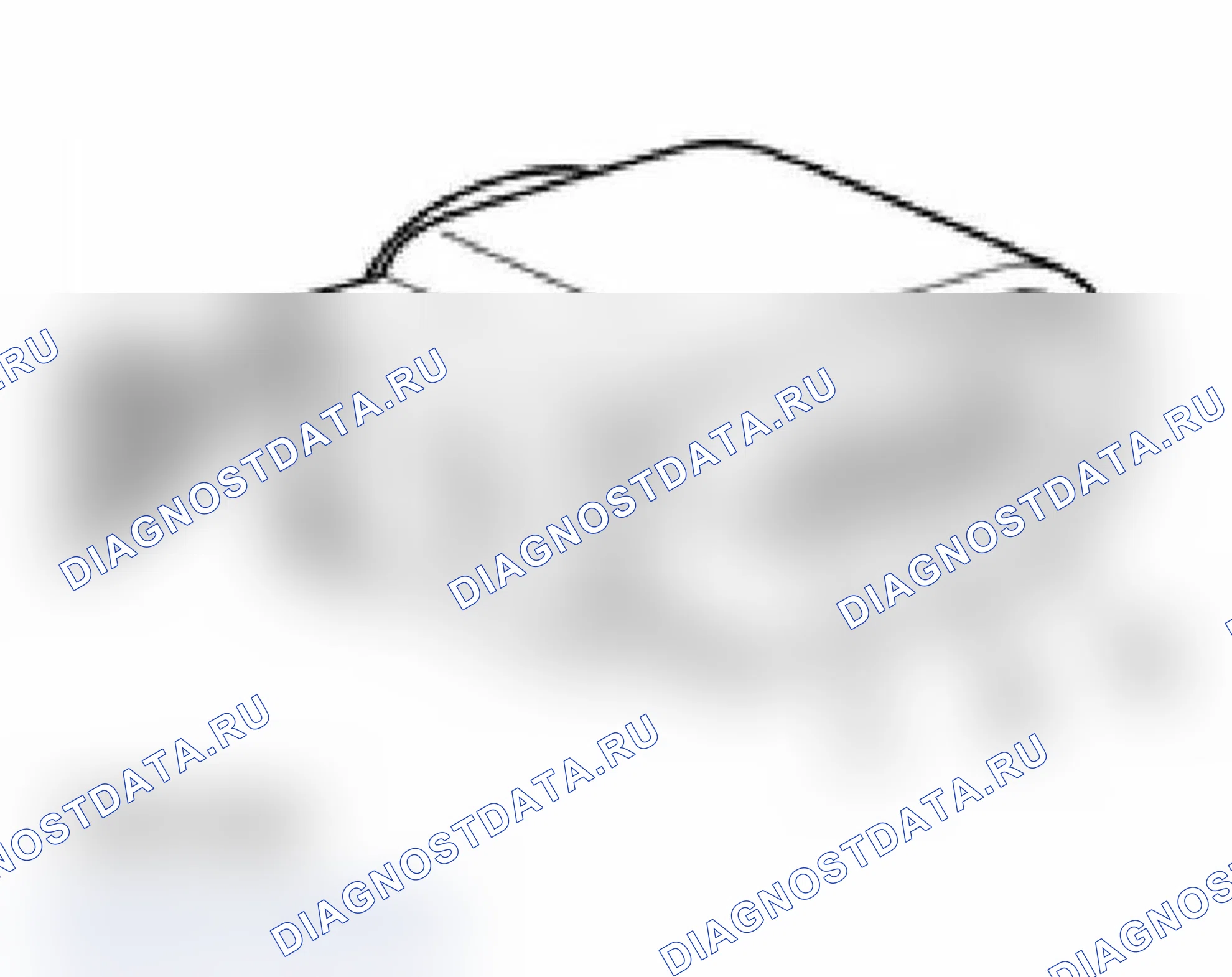 Рис. 665: Проверка контрольного провода. Audi A6 C5 рестайлинг