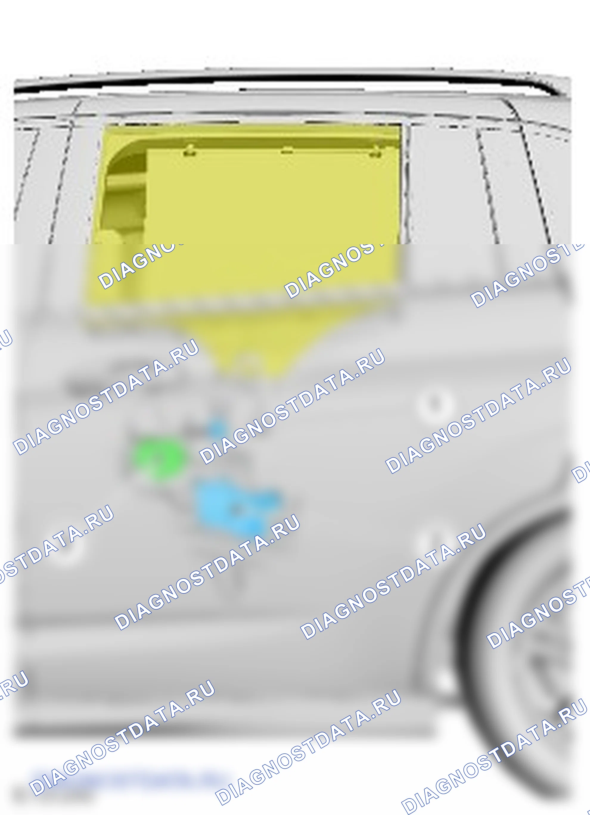 Стекла, рамы и механизмы: описание и работа. Ford Grand C-MAX II