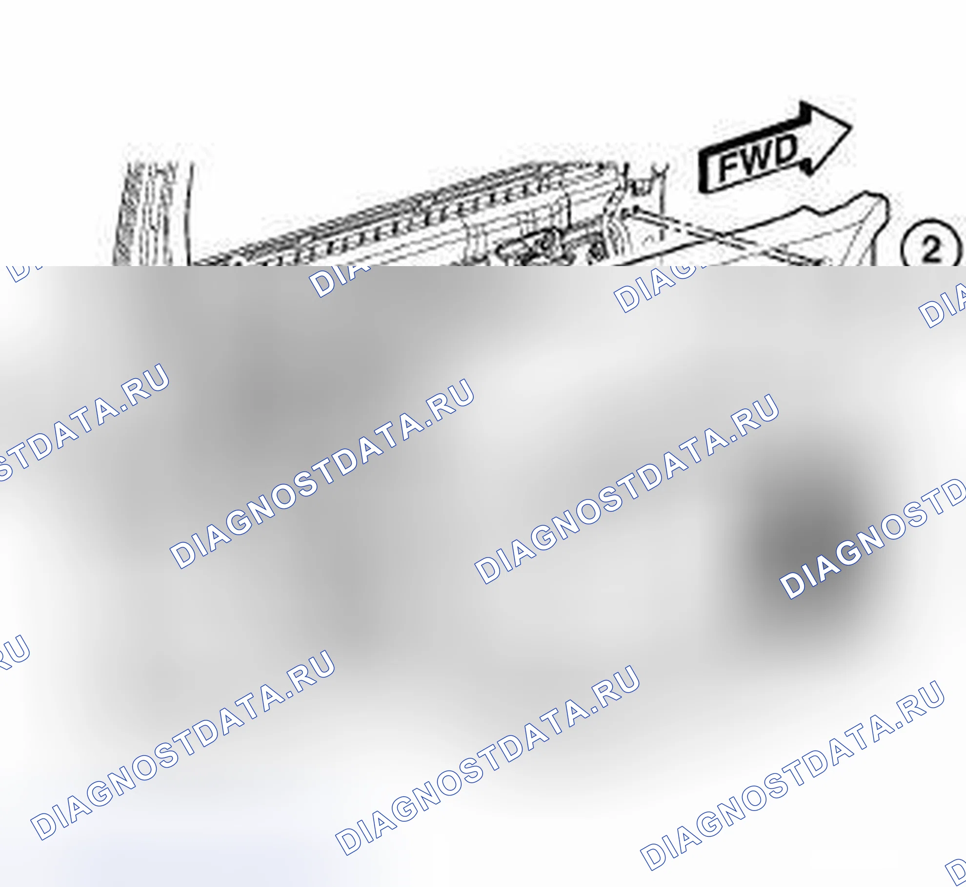 Рис. 35: ДЕМОНТАЖ. Dodge Journey I рестайлинг