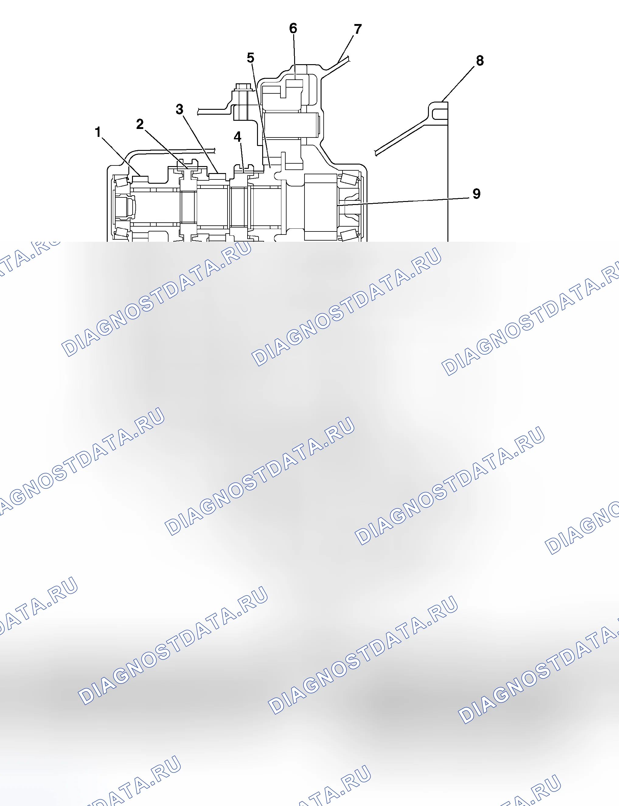 Рис. 2: < 6m / T >. Honda Fit Shuttle I