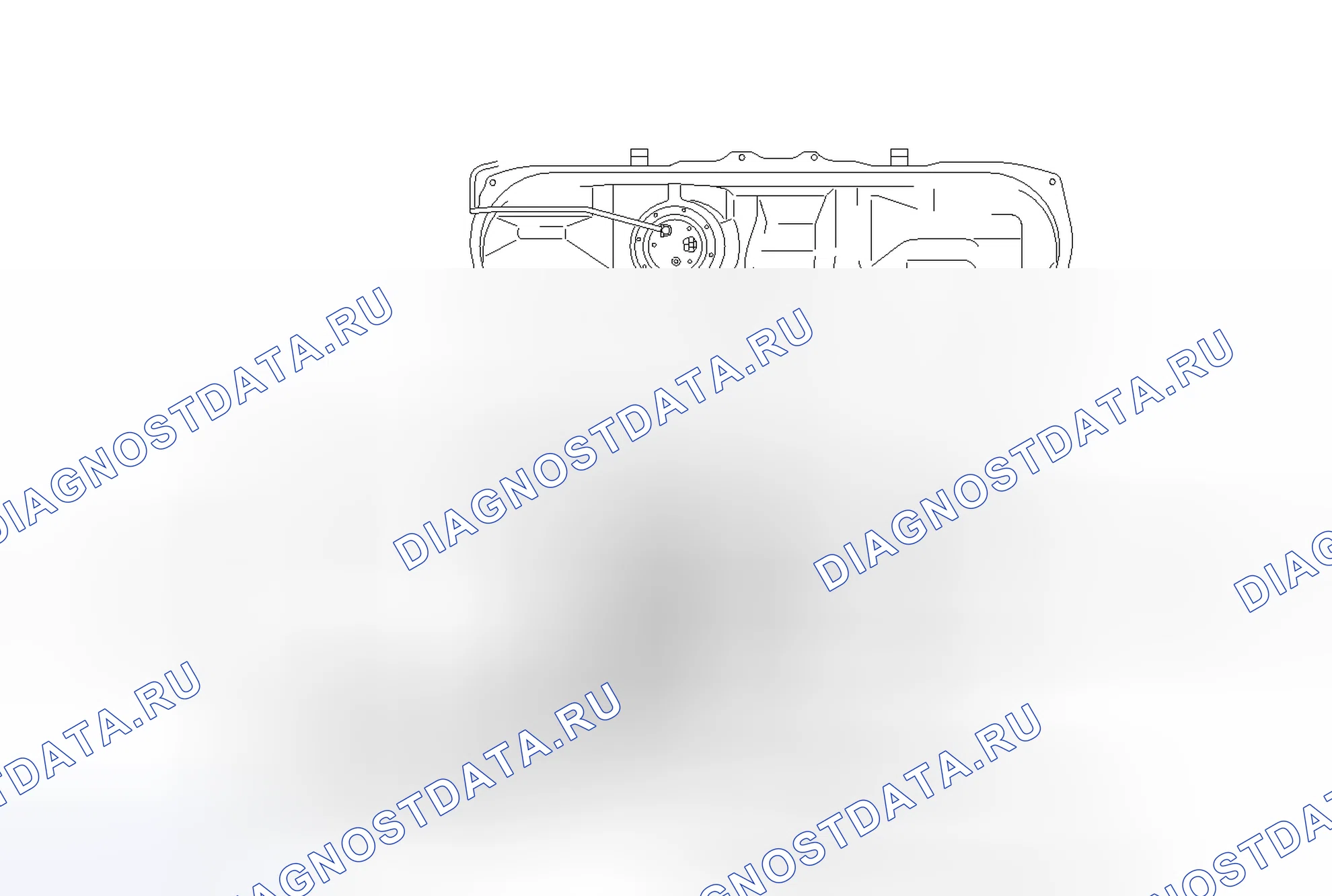 Рис. 85. Toyota Avalon XX30 рестайлинг 2