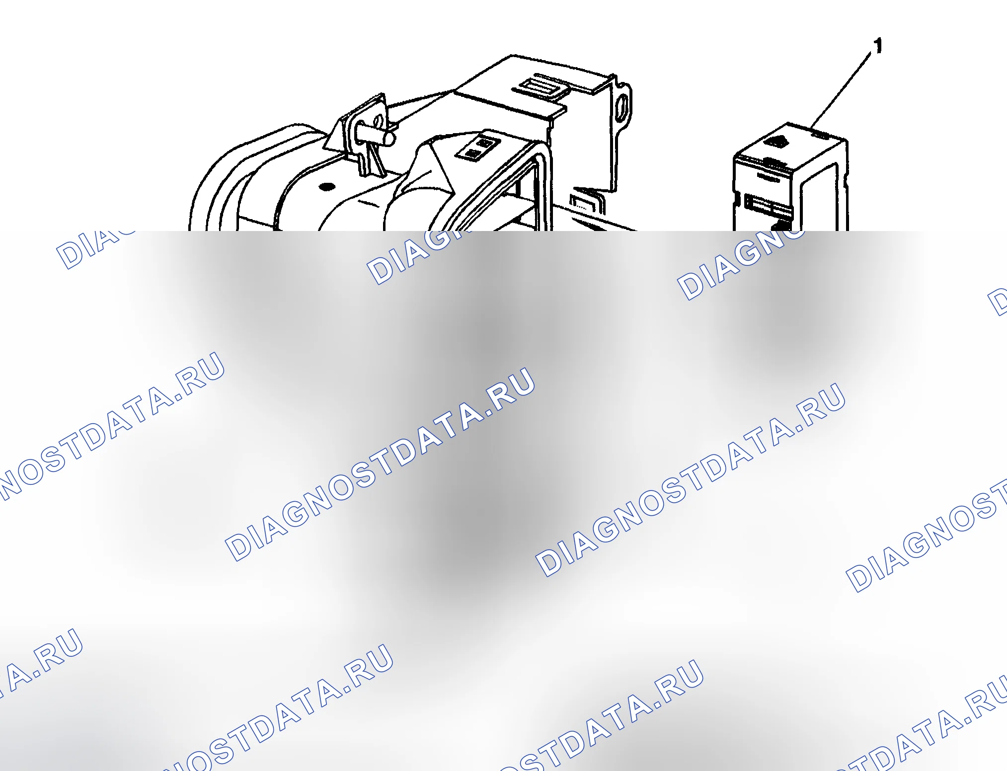 Рис. 17. GMC Cab & Chassis Sierra 3500 GMT800 early