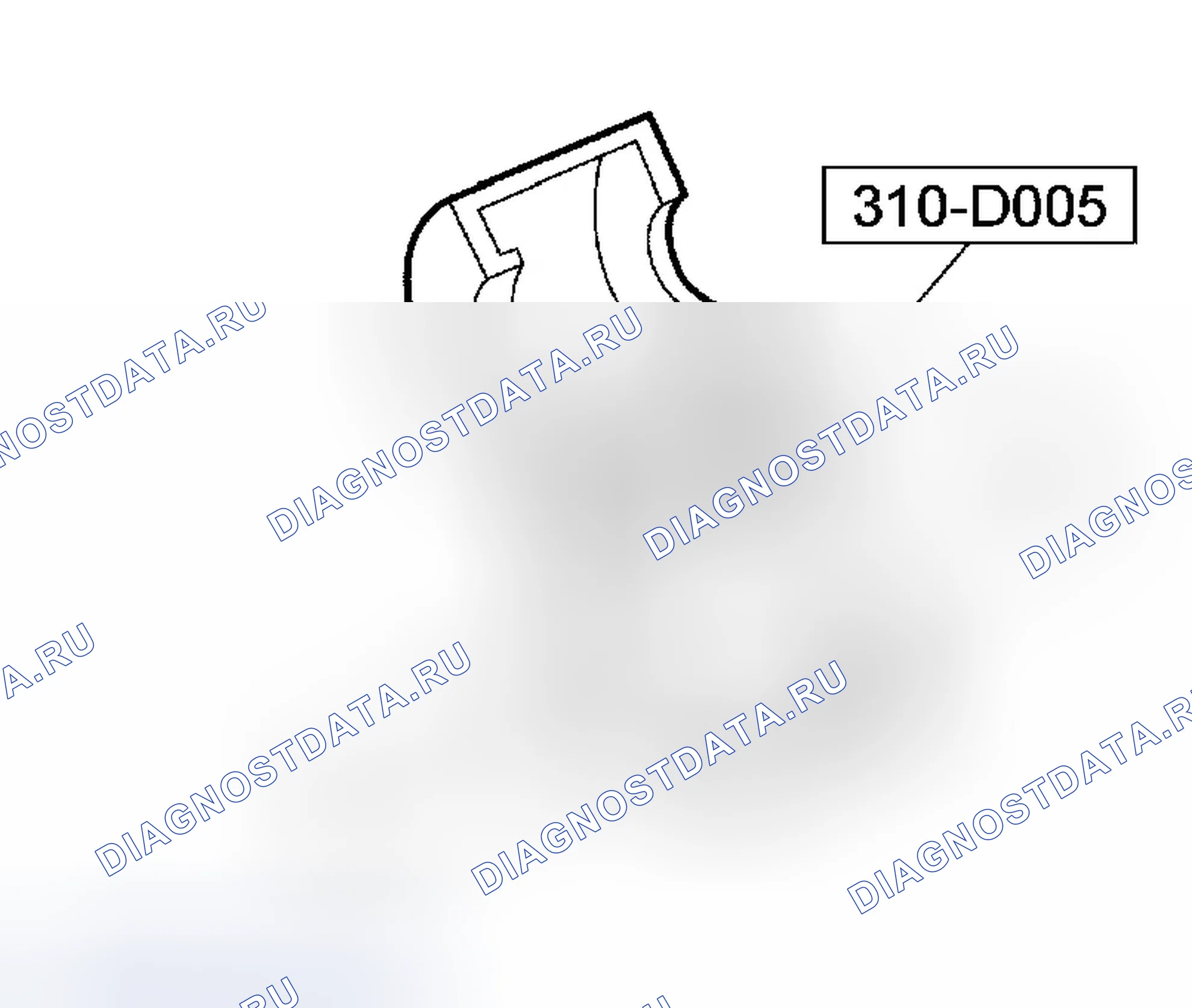 Рис. 81. Ford Taurus IV рестайлинг