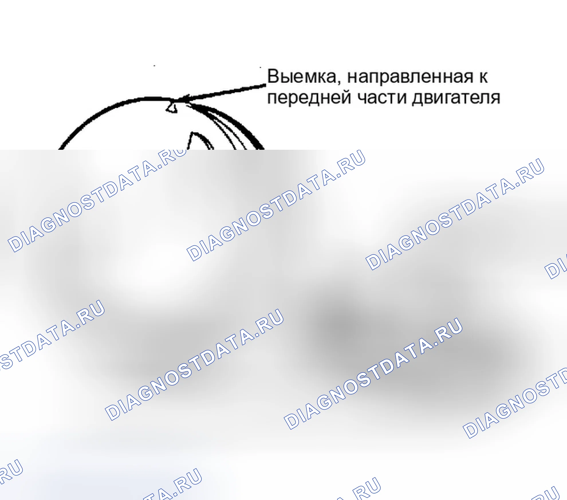 Рис. 7: Замена поршневого пальца. Ford Ranger 