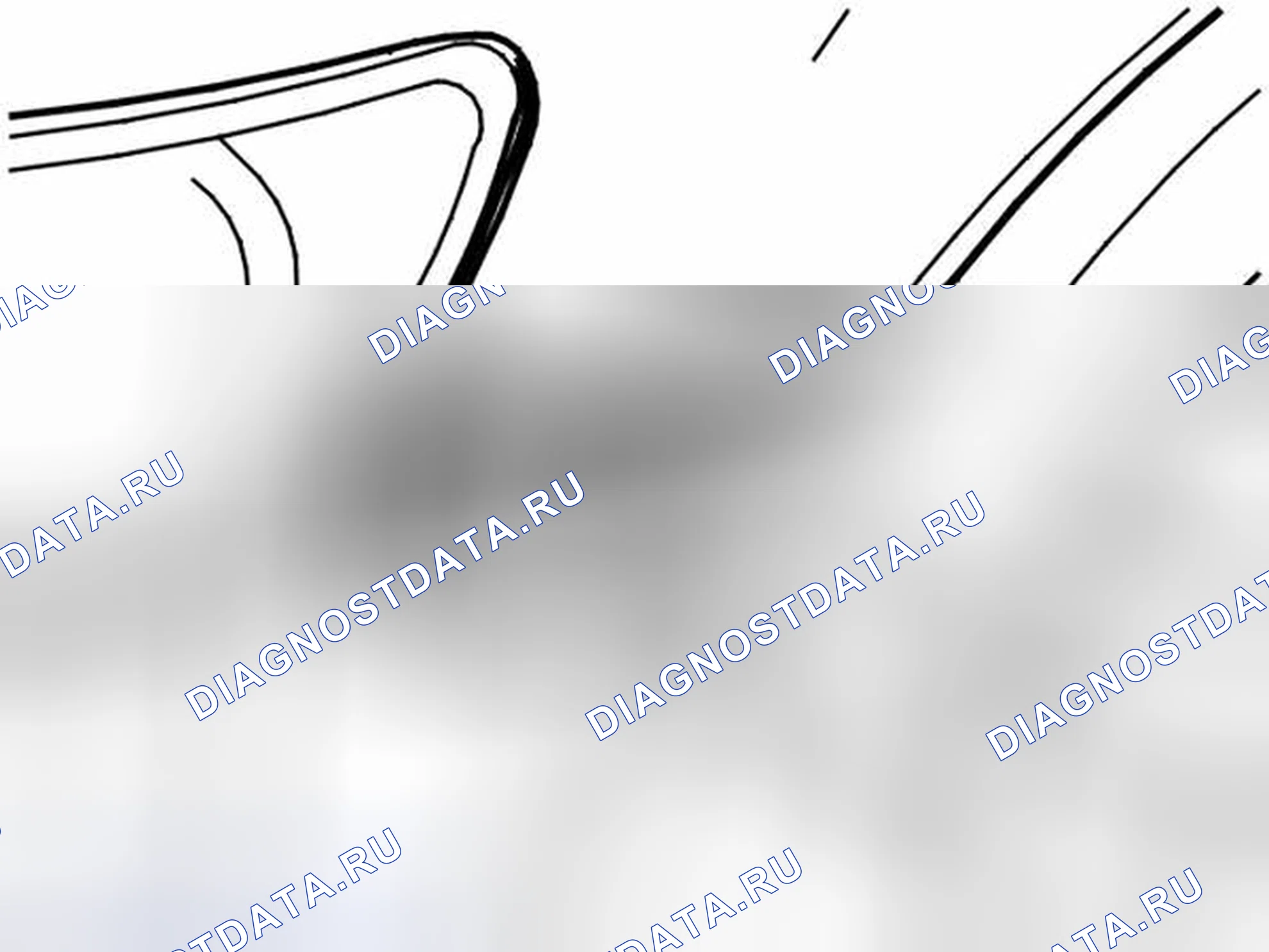 Рис. 21: ЗАМЕНА БОКОВЫХ МОНТАЖНЫХ КРОНШТЕЙНОВ. Volvo V50 I