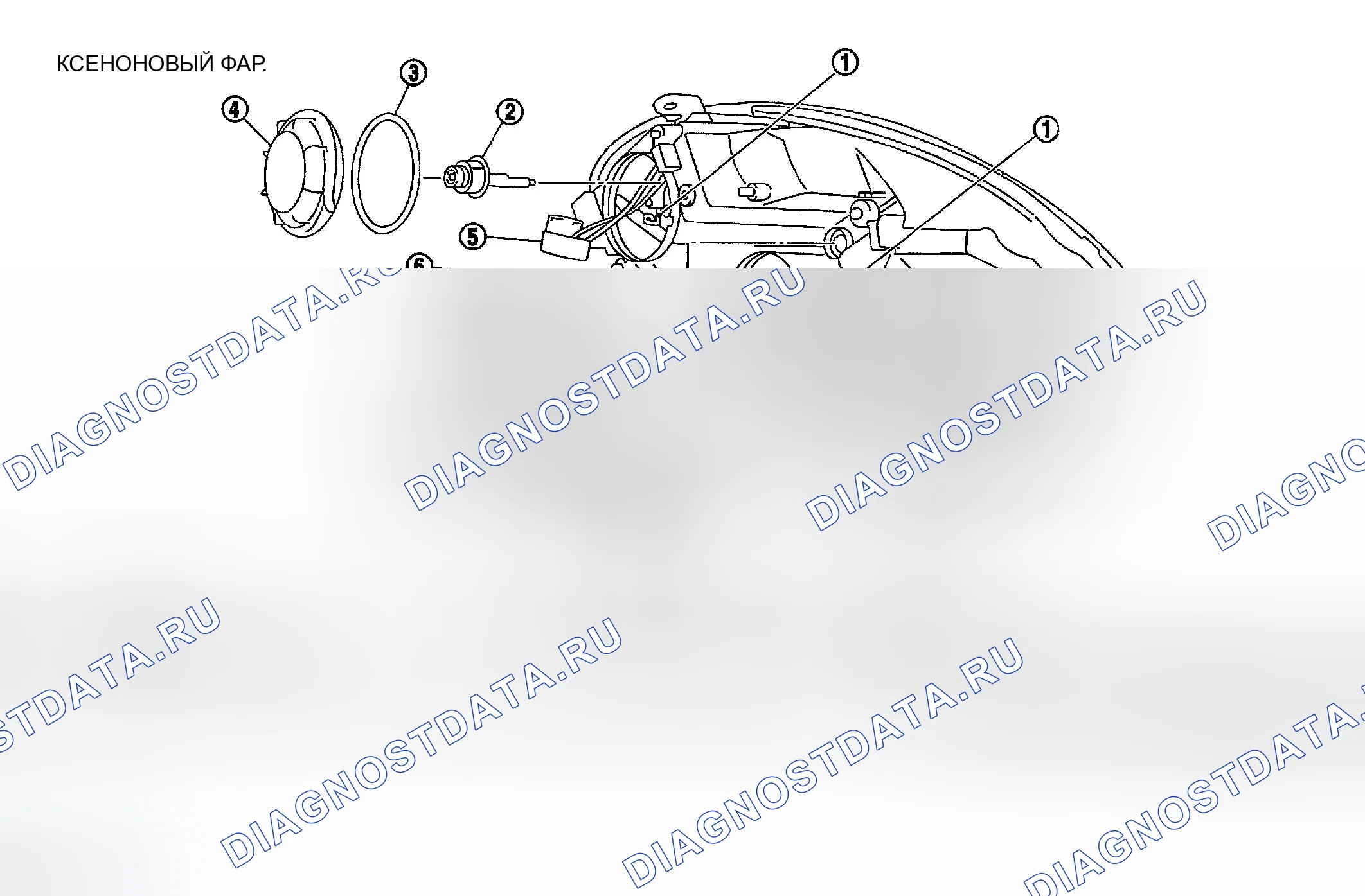 Рис. 32: Разборка. Infiniti G35 III