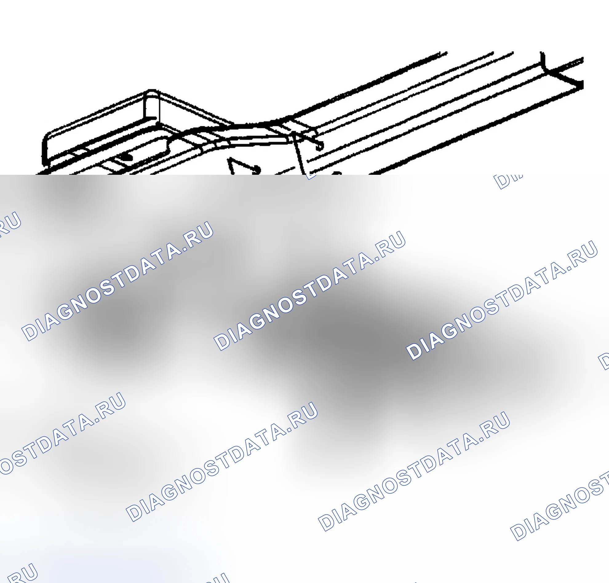Рис. 243: Порядок демонтажа. Chevrolet Silverado 2500 