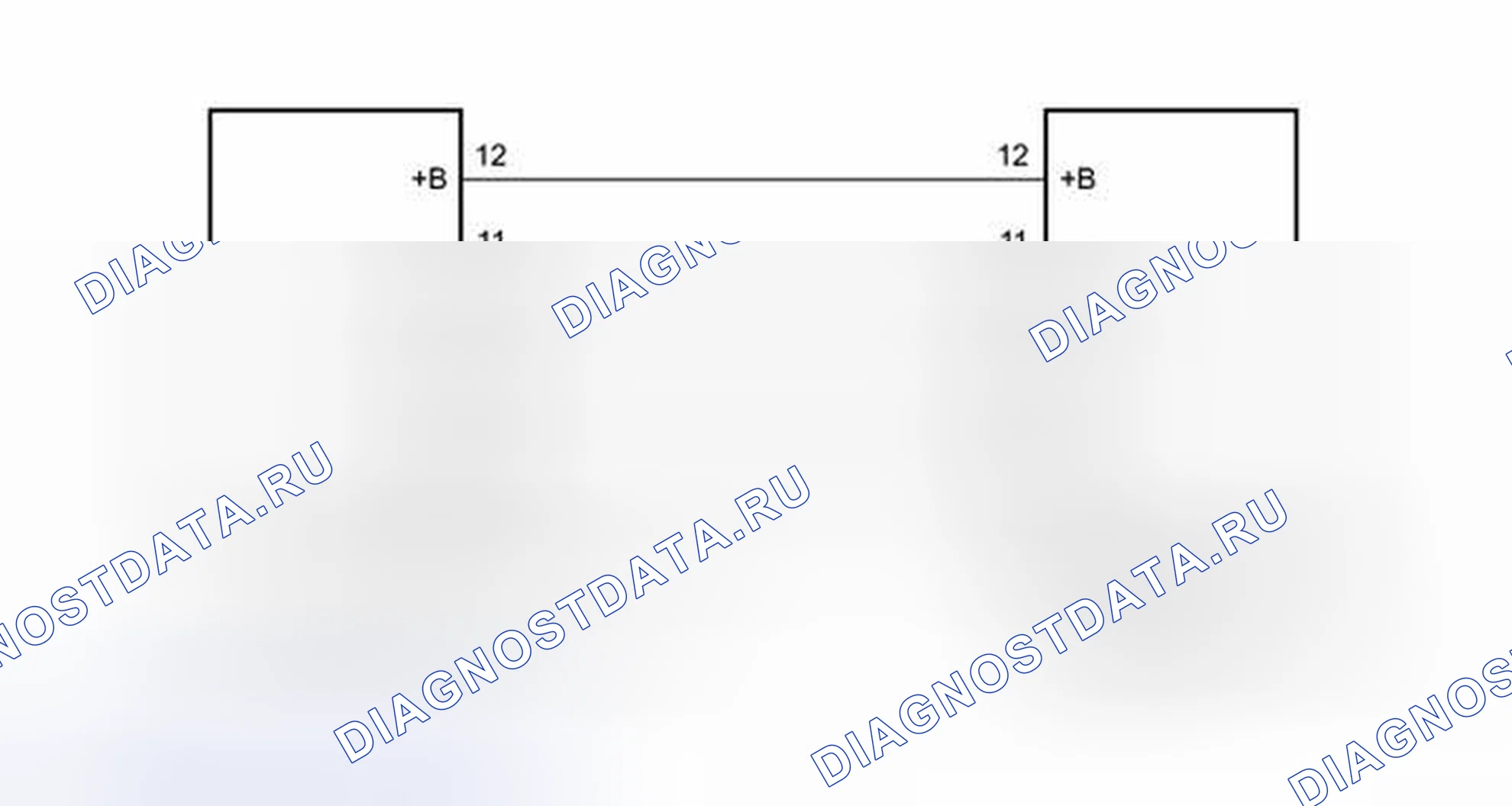 Рис. 359: электросхема. Toyota Camry XV40 рестайлинг