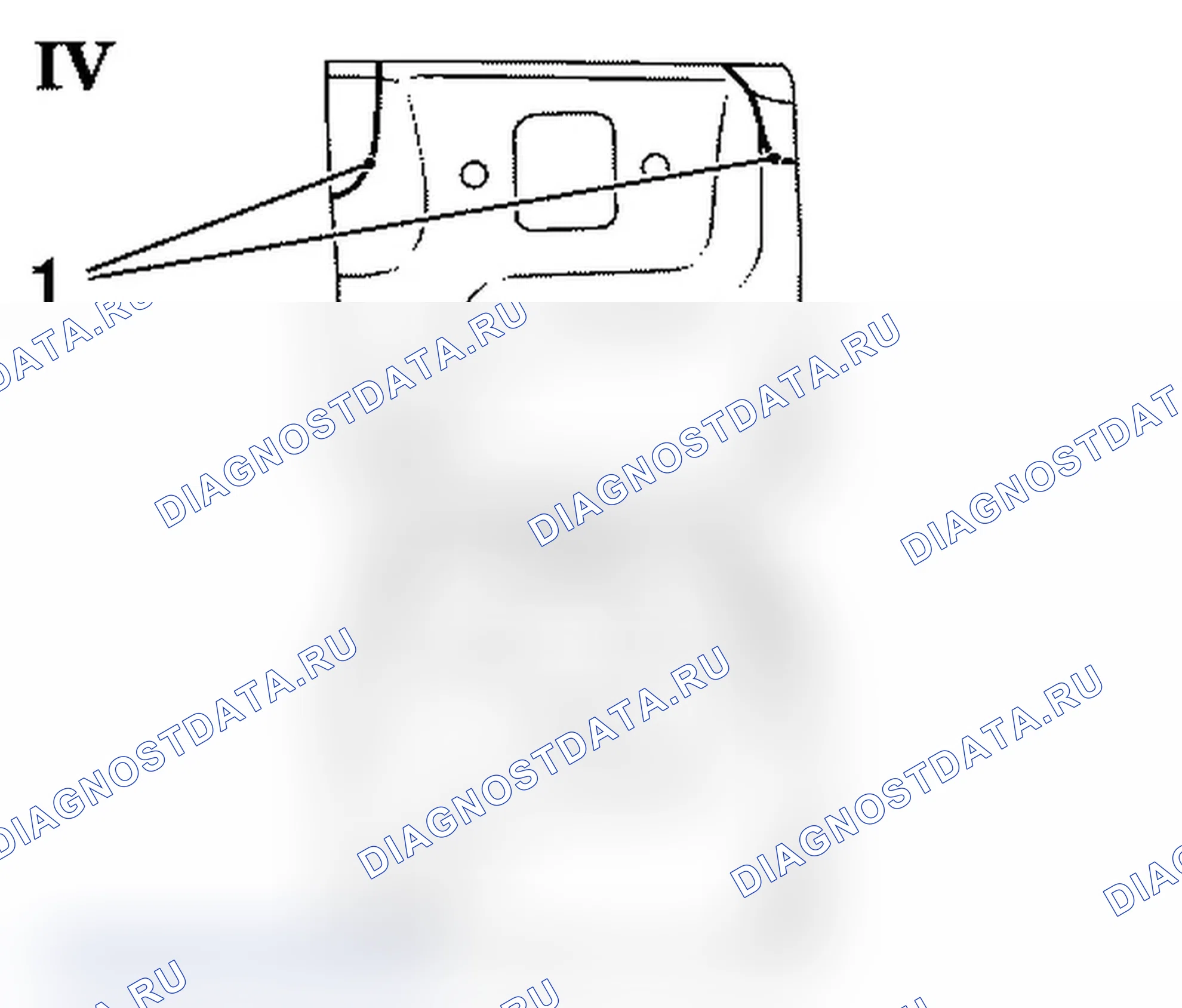 Rear door - Cracks in check link area. Opel Zafira A рестайлинг