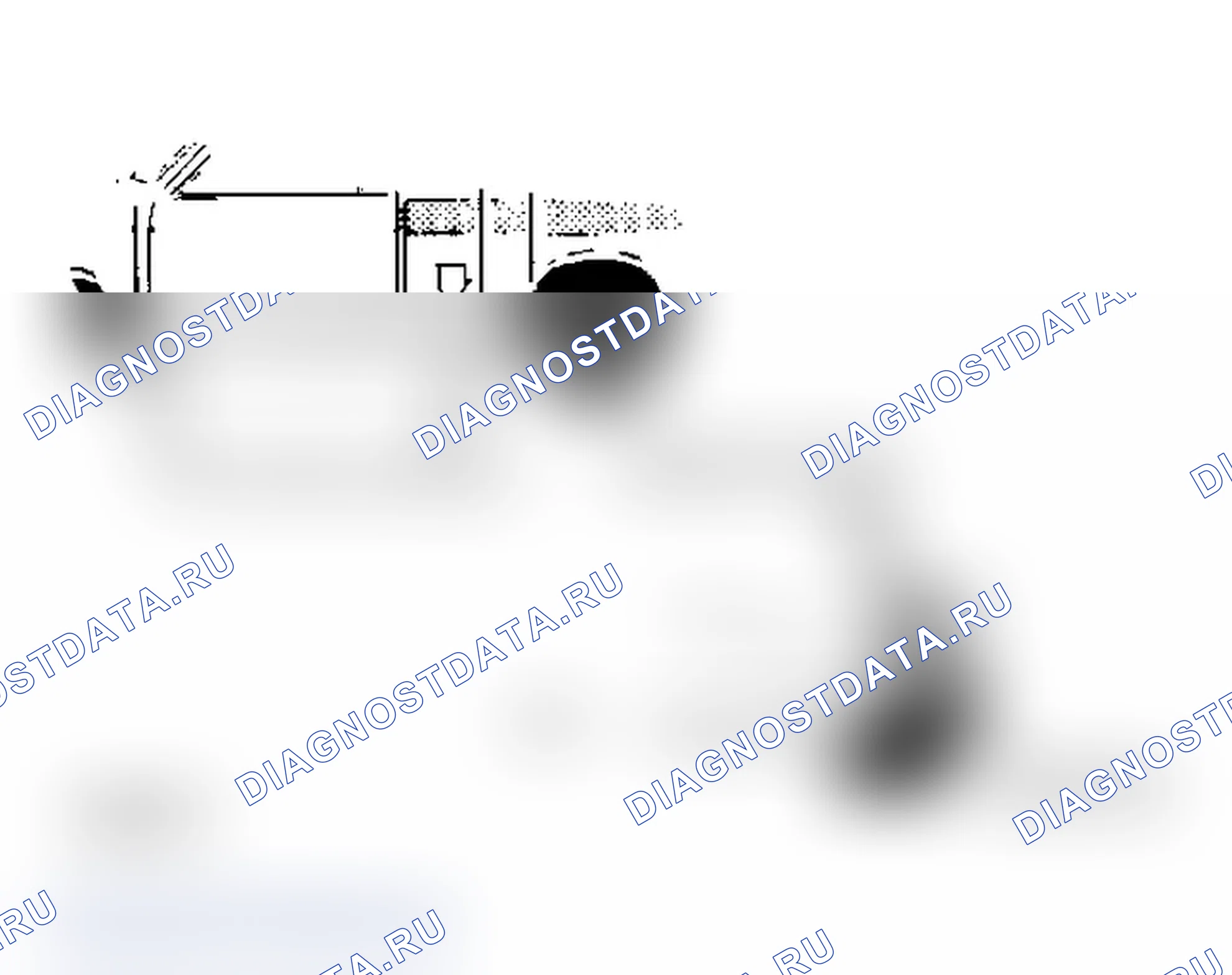 Рис. 14: Jacking Points (S-10 Blazer). Chevrolet Cab & Chassis C20 
