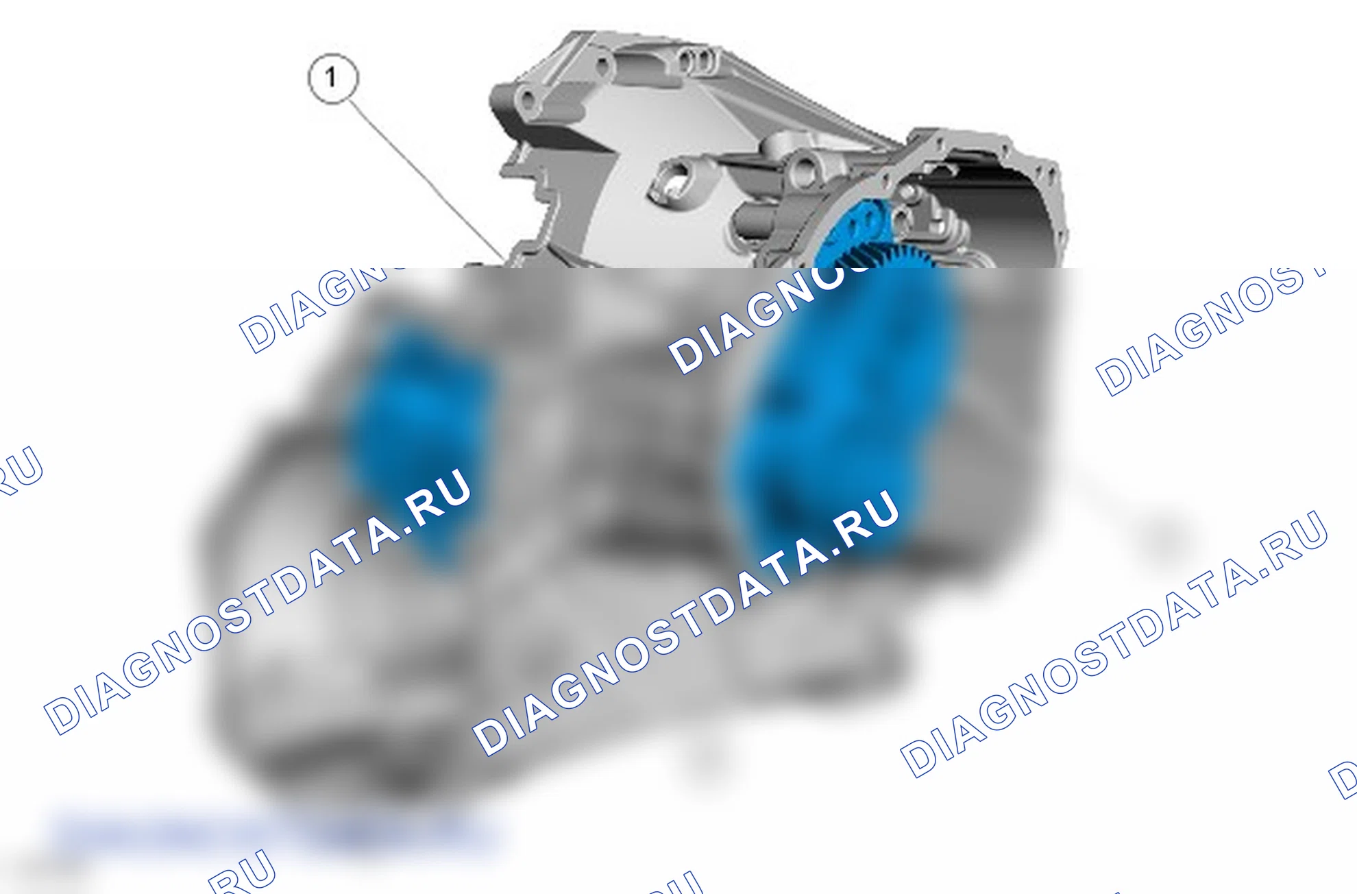 Механическая коробка передач: описание и работа. Ford Transit VII