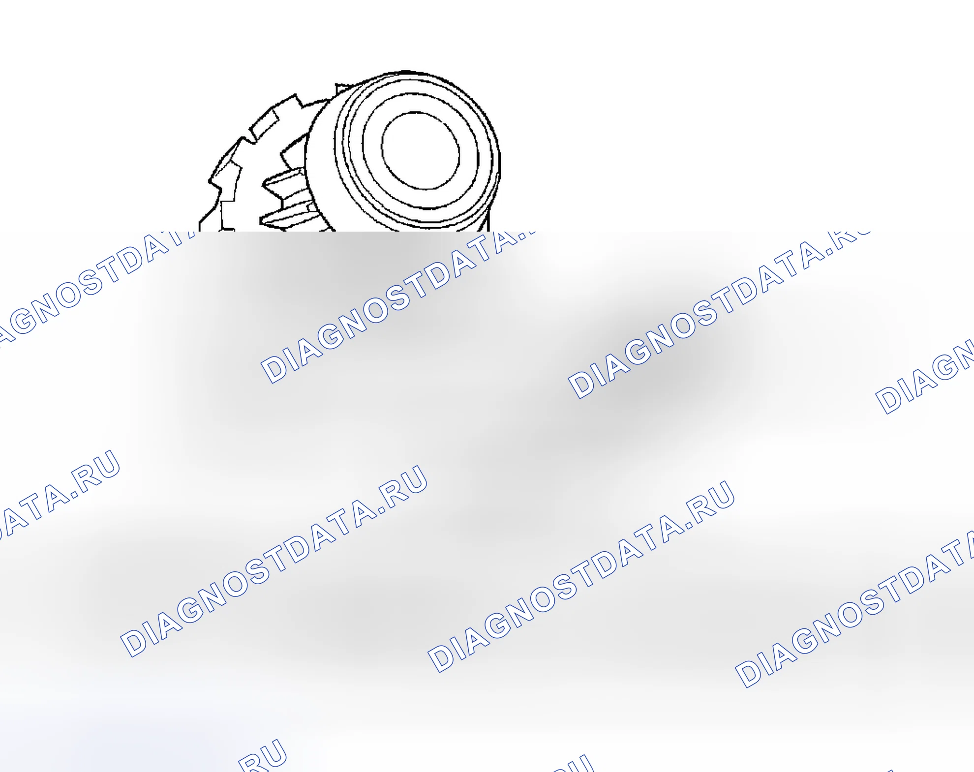 Рис. 216: Парковочный замок. Suzuki Verona I