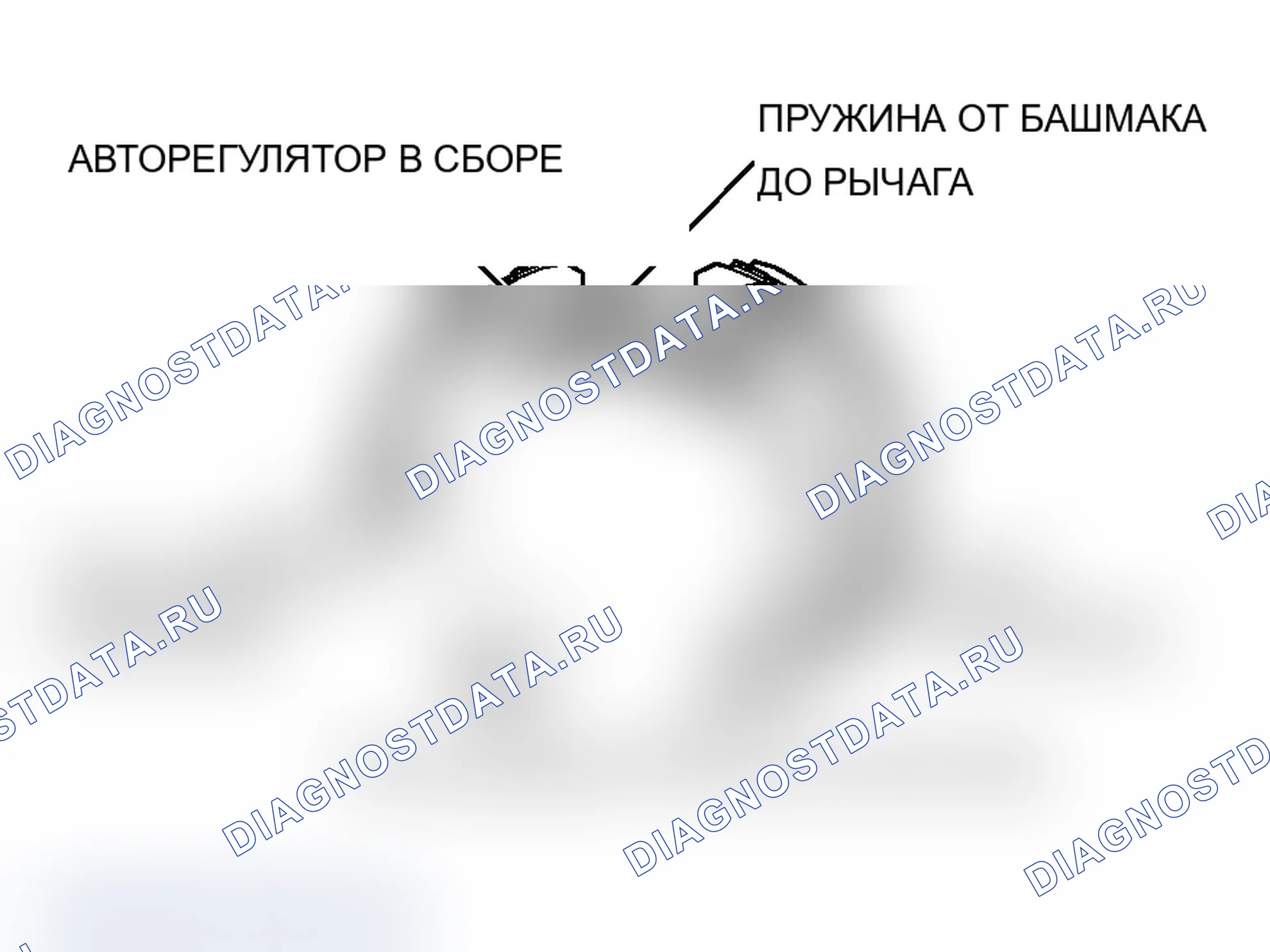 Рис. 71: >> C <<БАШМАК И РЫЧАГ В СБОРЕ/РЕГУЛИРОВОЧНЫЙ РЫЧАГ/БАШМАК И ПОДКЛАДКА В СБОРЕ/ПРУЖИНА ОТ БАШМАКА К РЫЧАГУ/АВТО АД. Mitsubishi Lancer Evolution IX