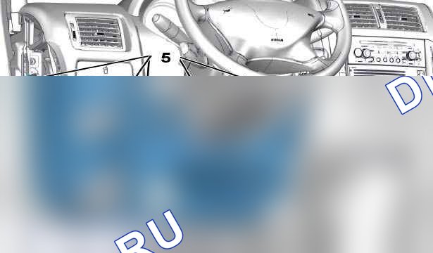 Снятие - установка: вентилятор печки — c5fp1bmd. Citroen Jumpy II