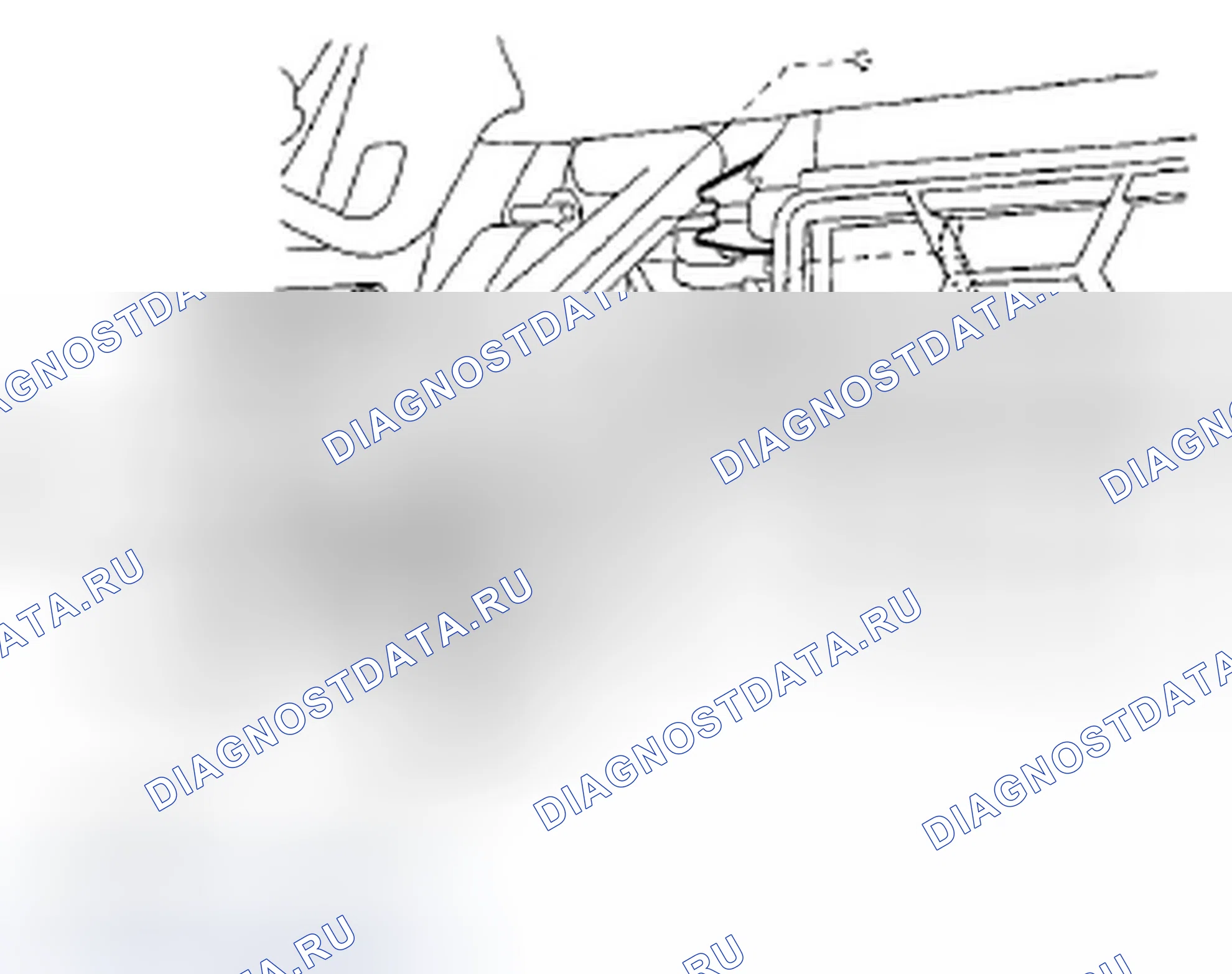 Рис. 312: Замена электродвигателя управления рециркуляцией. Honda Crosstour I