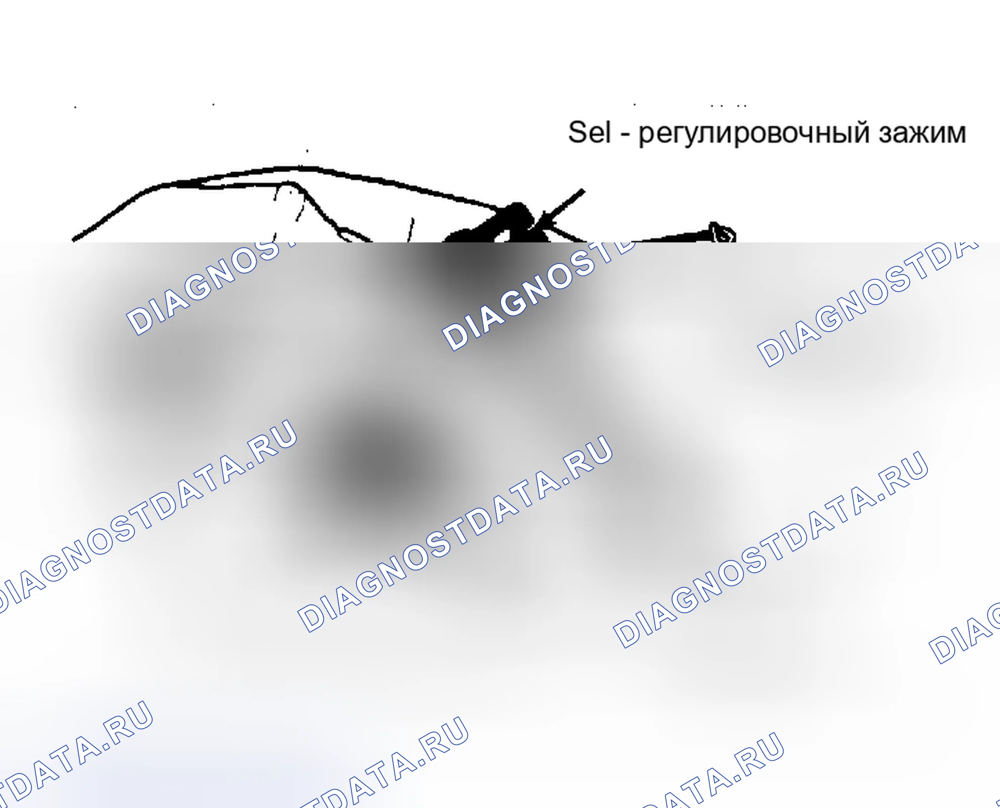 Рис. 3: КАБЕЛЬ КОНТРОЛЯ ТЕМПЕРАТУРЫ R&I. Plymouth Reliant I