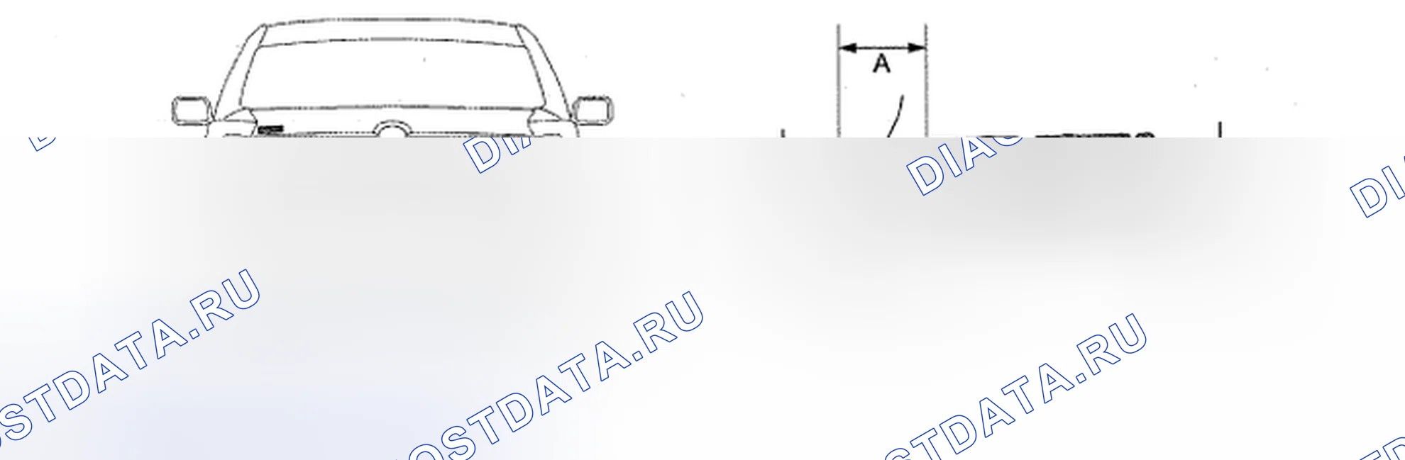 Рис. 73. Toyota Avalon XX30 рестайлинг